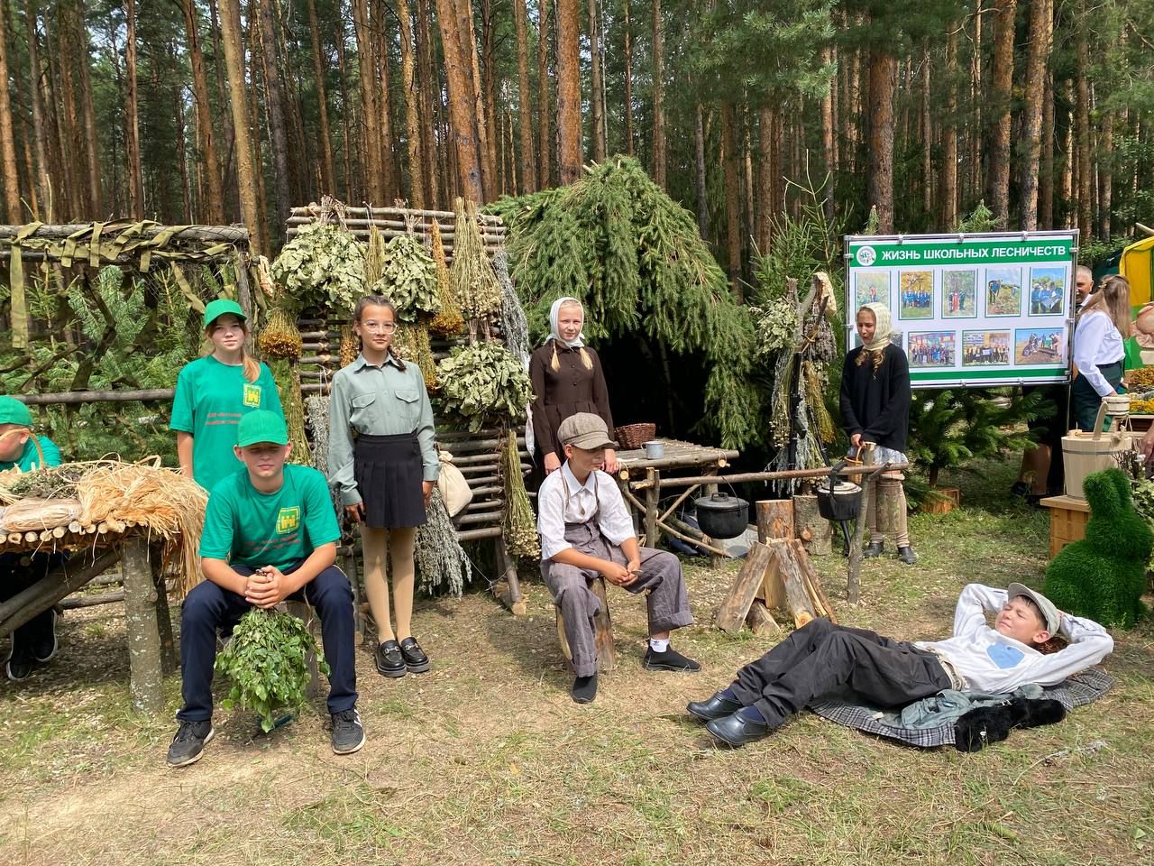 Кукмара районында мәктәп урманчылыкларының слеты булды