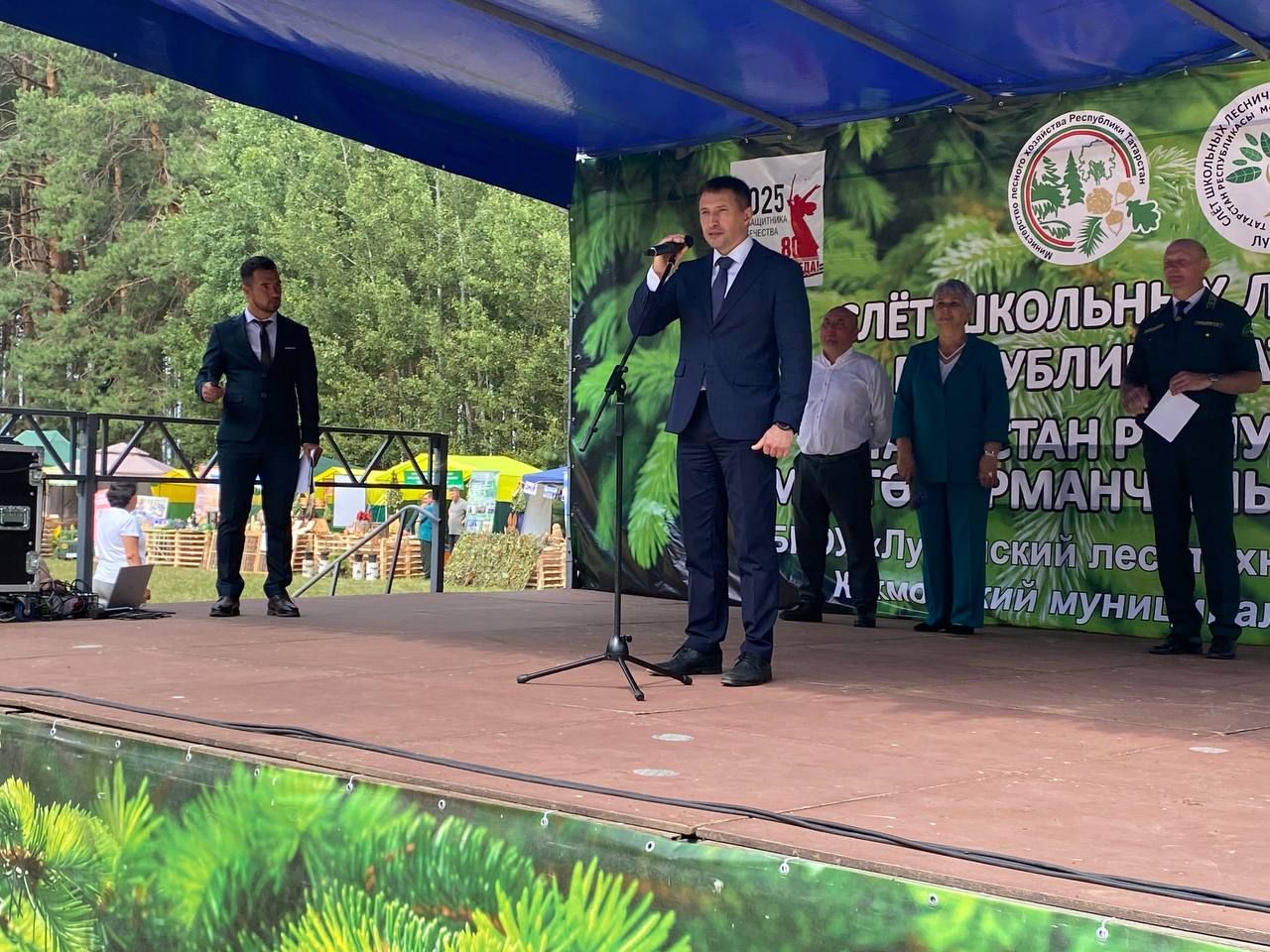 Кукмара районында мәктәп урманчылыкларының слеты булды