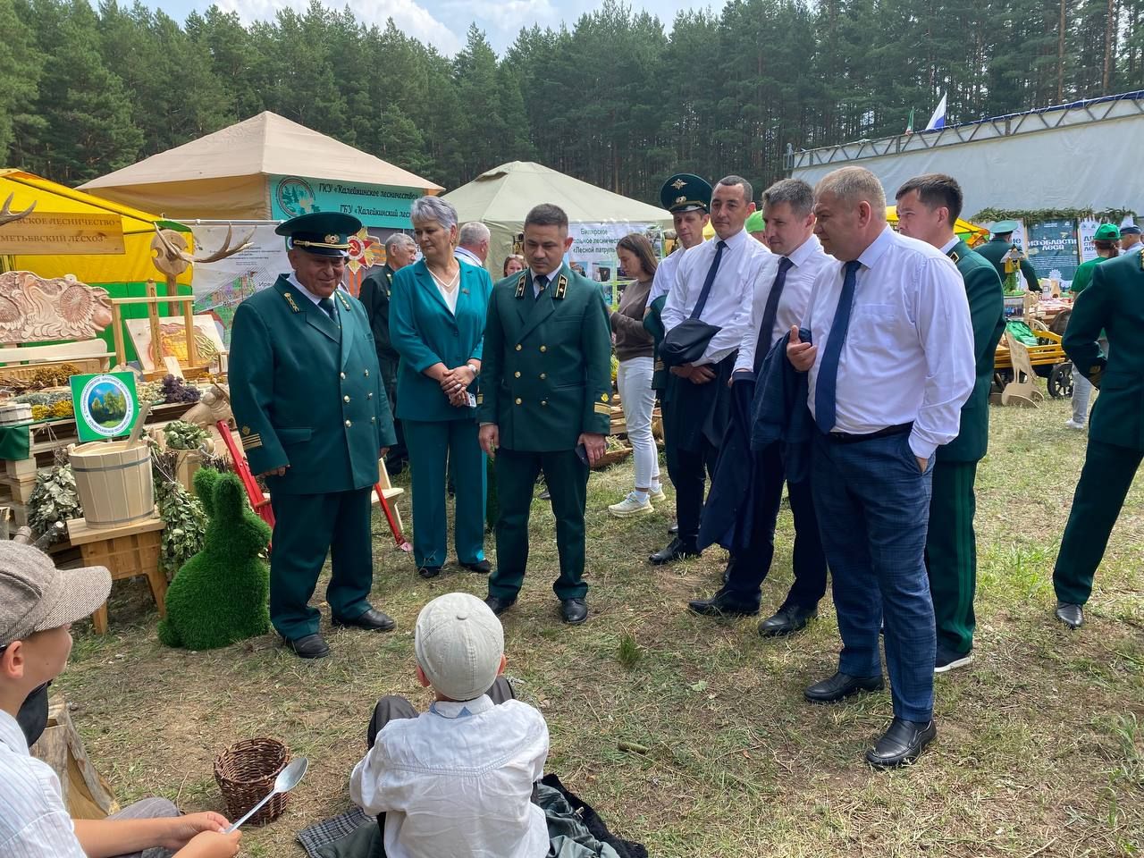 Кукмара районында мәктәп урманчылыкларының слеты булды