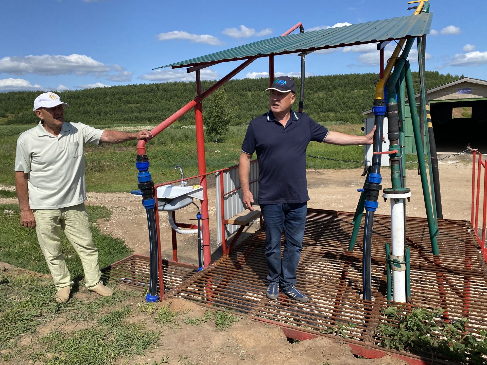 Кукморское общество «Тойма» несколько лет применяет на своих полях технологию ноу-тилл