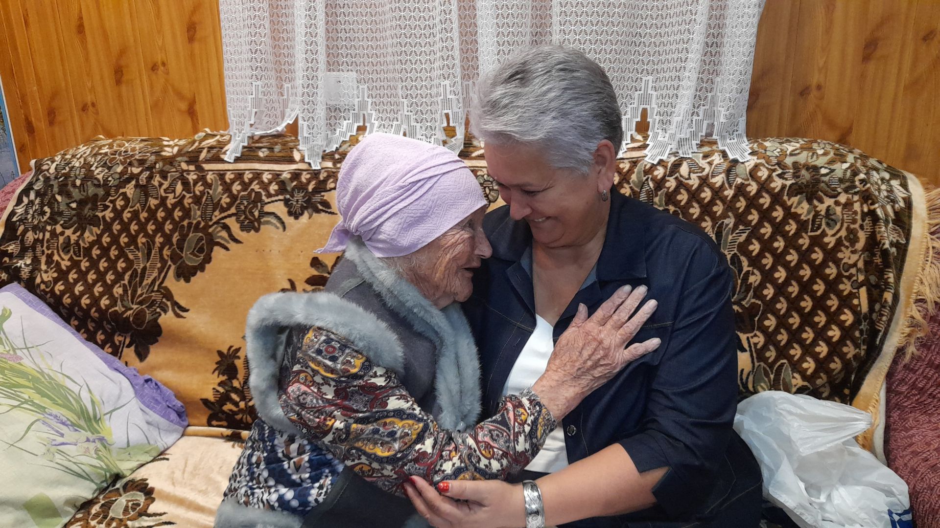 Зульфира Юсупова из Кукмора отметила 95-летний юбилей