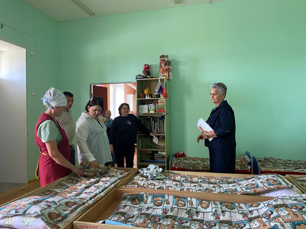 В Кукморском районе проверяют готовность школ и детских садов