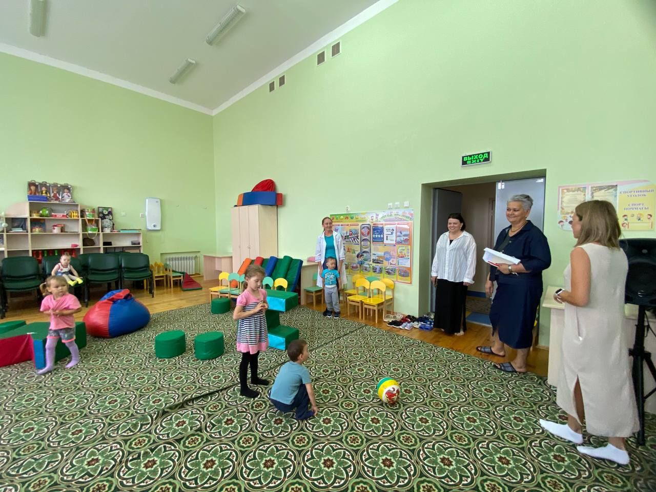 В Кукморском районе проверяют готовность школ и детских садов