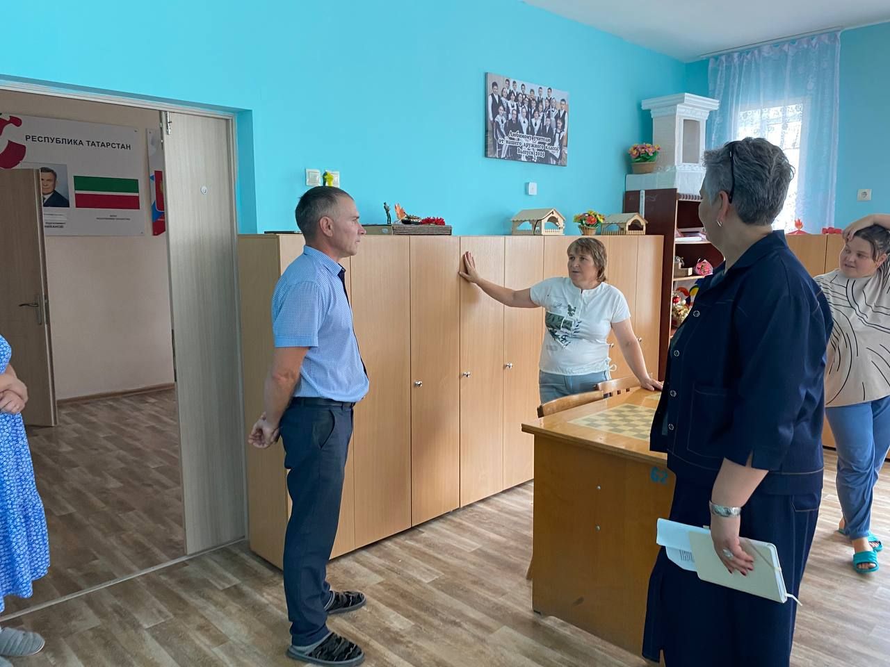 В Кукморском районе проверяют готовность школ и детских садов