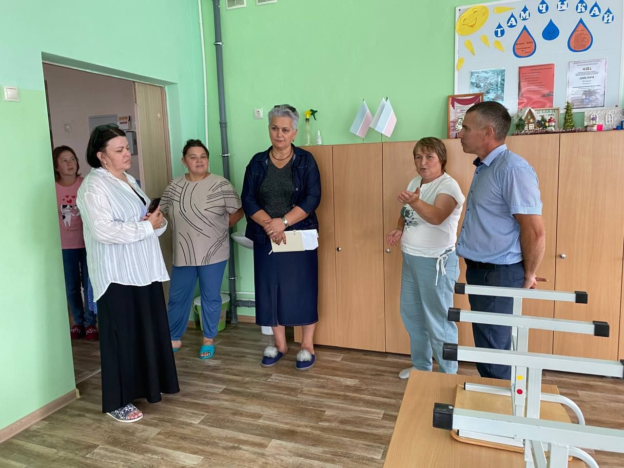 В Кукморском районе проверяют готовность школ и детских садов