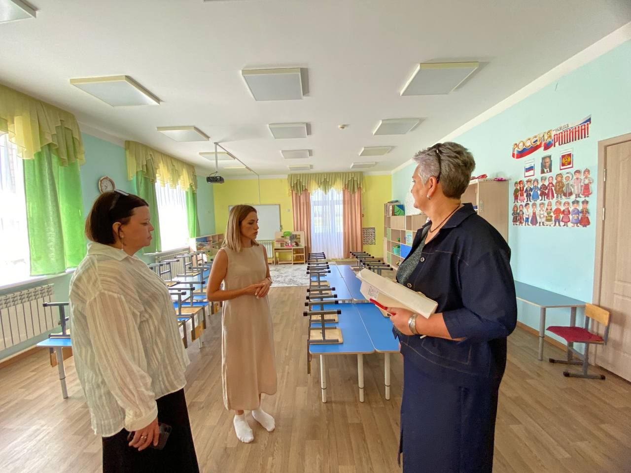В Кукморском районе проверяют готовность школ и детских садов