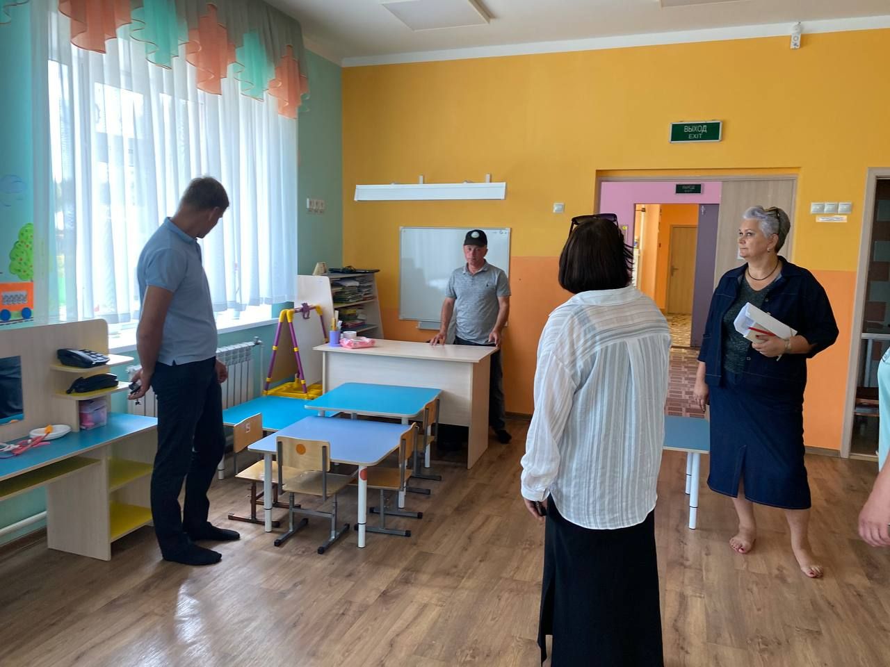 В Кукморском районе проверяют готовность школ и детских садов