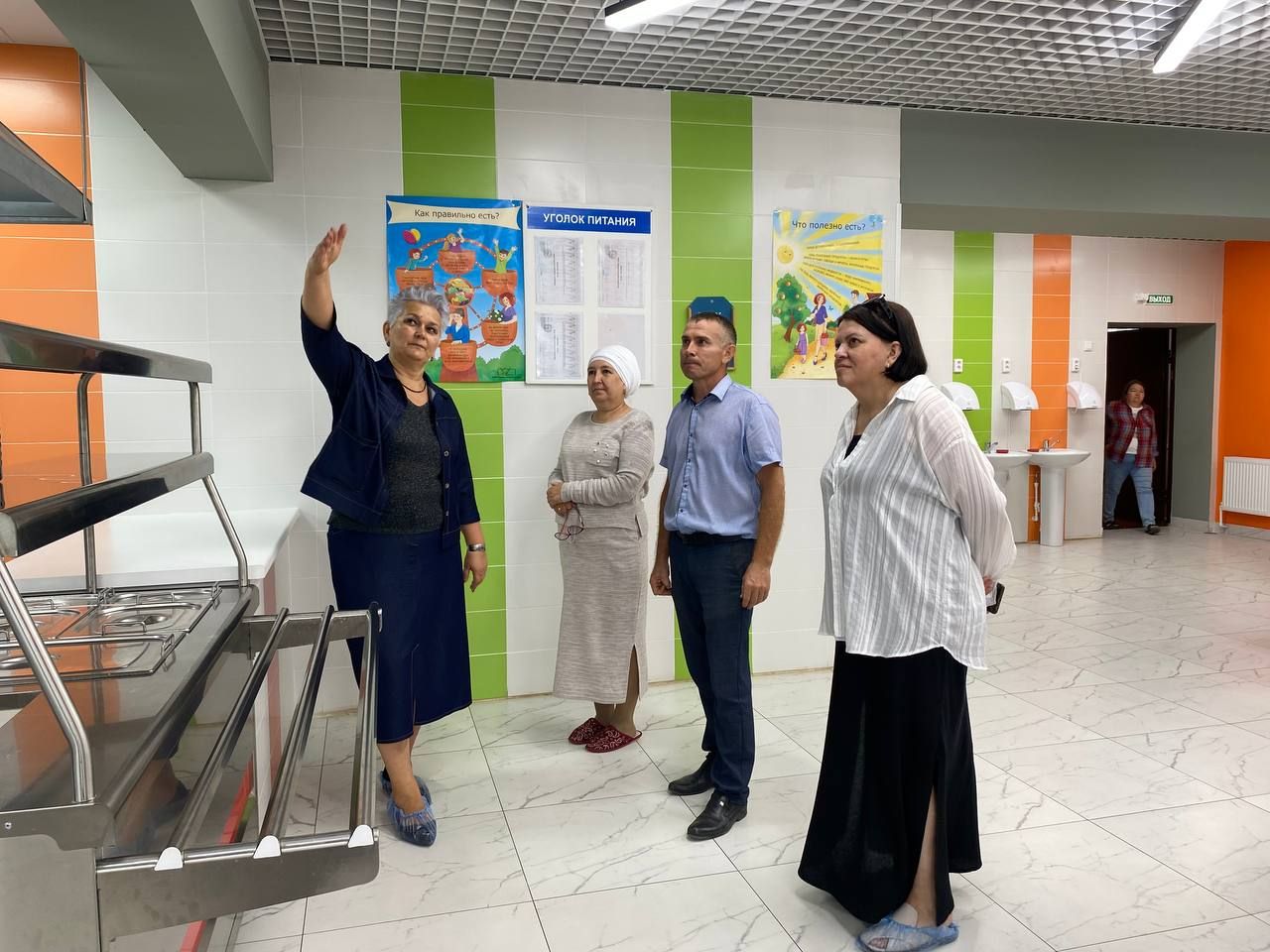 В Кукморском районе проверяют готовность школ и детских садов