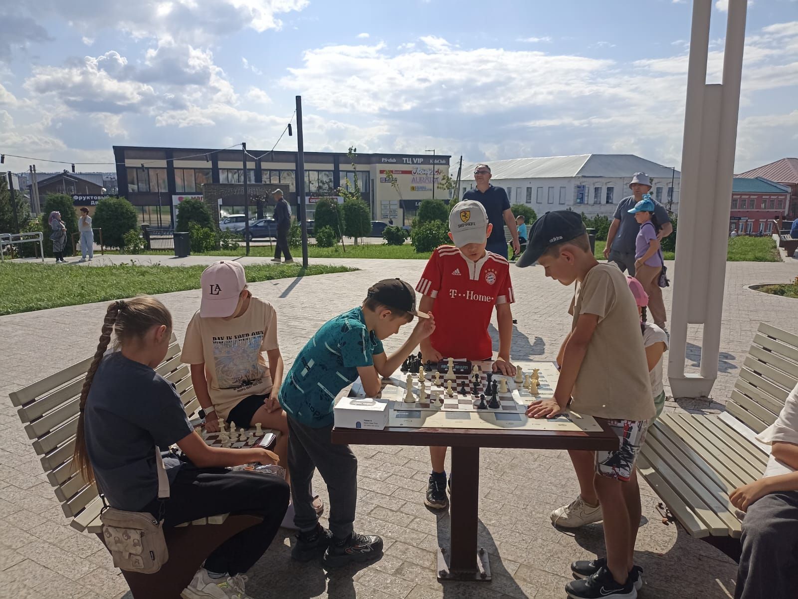 В Кукморе прошел шахматный турнир в рамках проекта «Курше Фест»