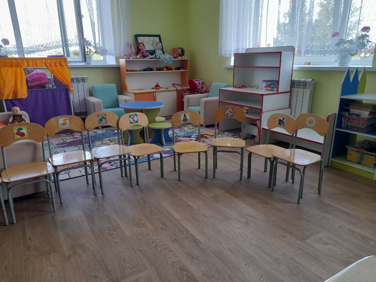 В Кукморе ведется активная подготовка к учебному году