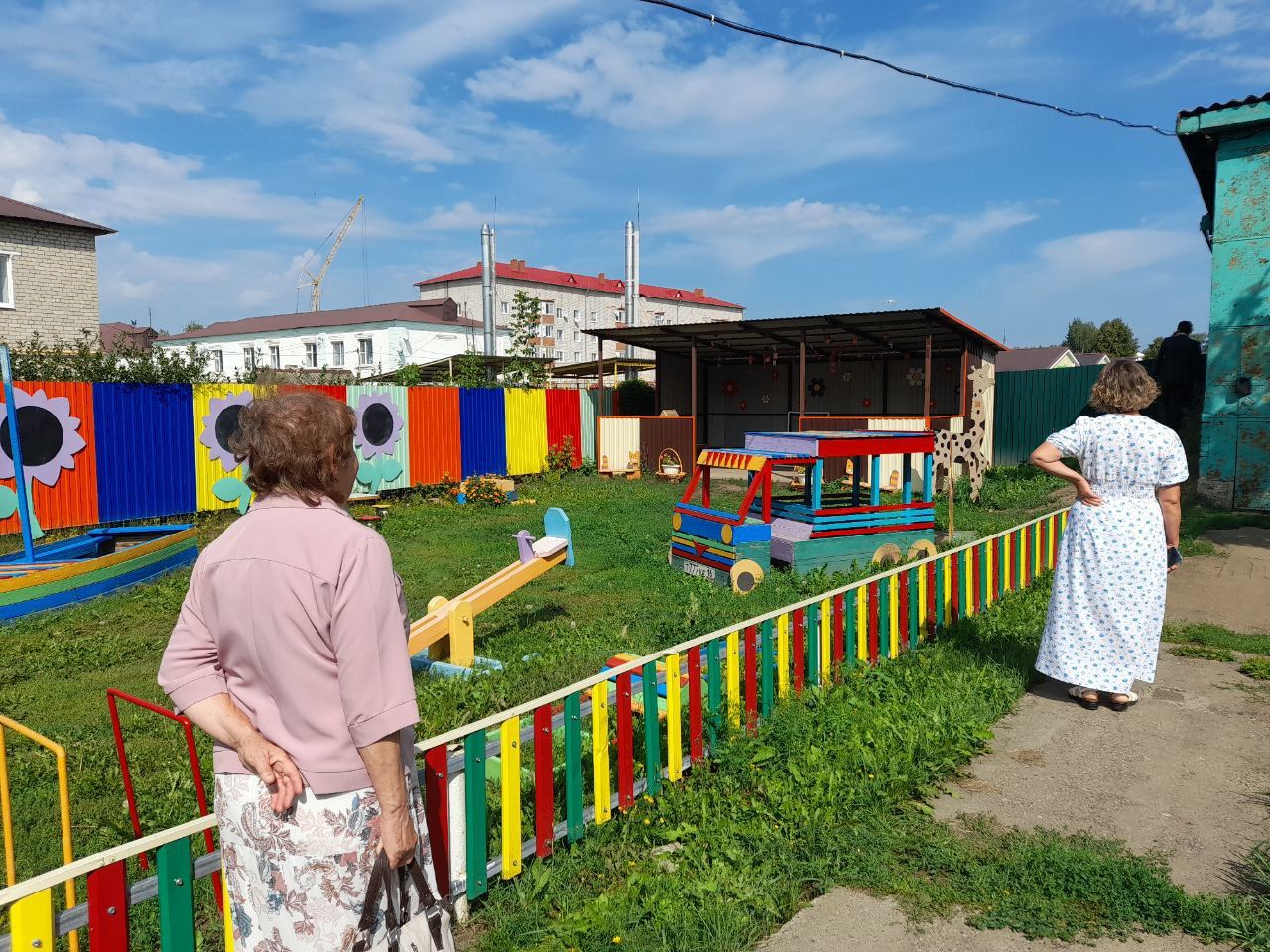 В Кукморе ведется активная подготовка к учебному году