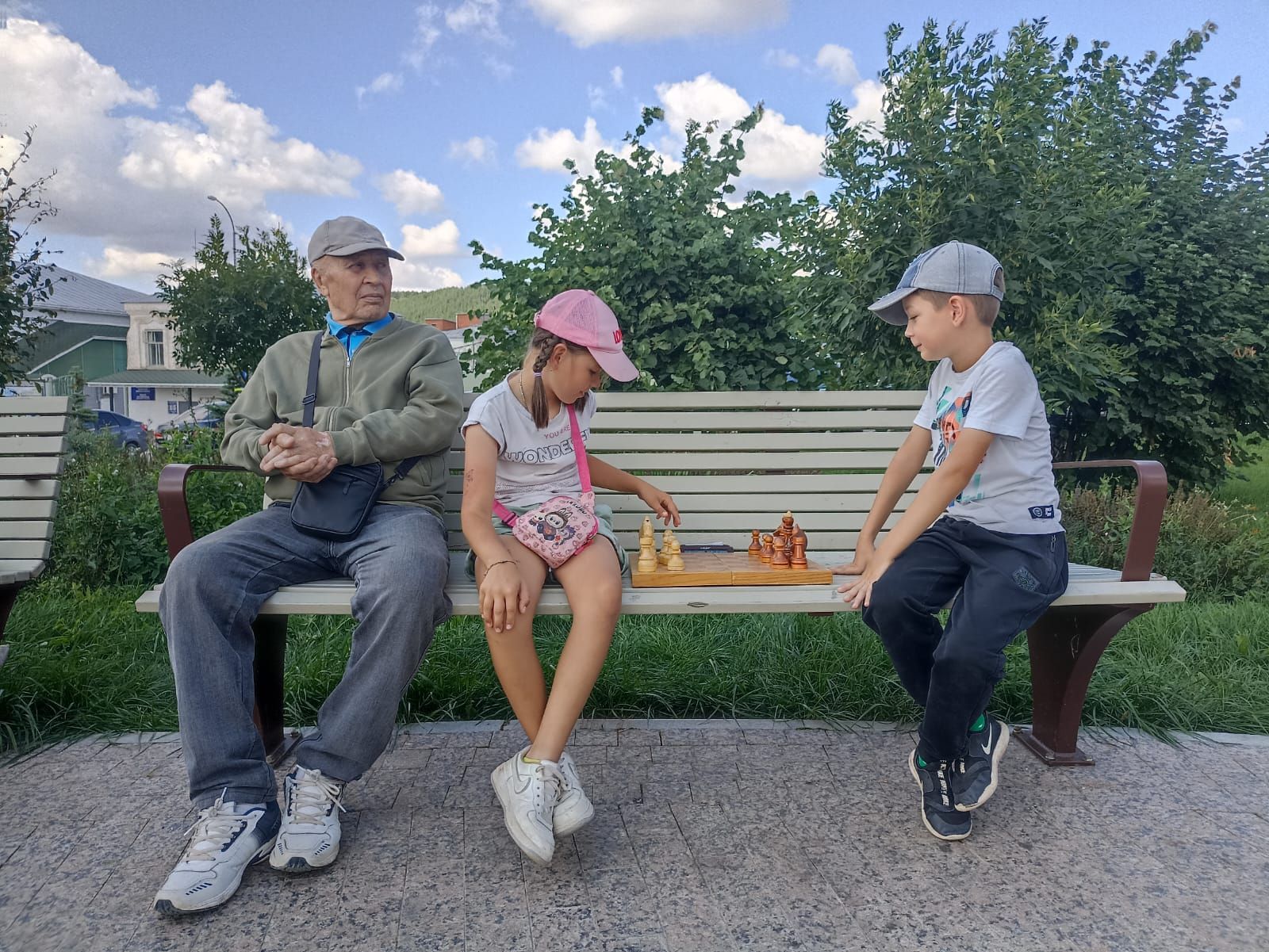 Кукмараның Ленин бакчасы шахматчыларны үзенә җыйды