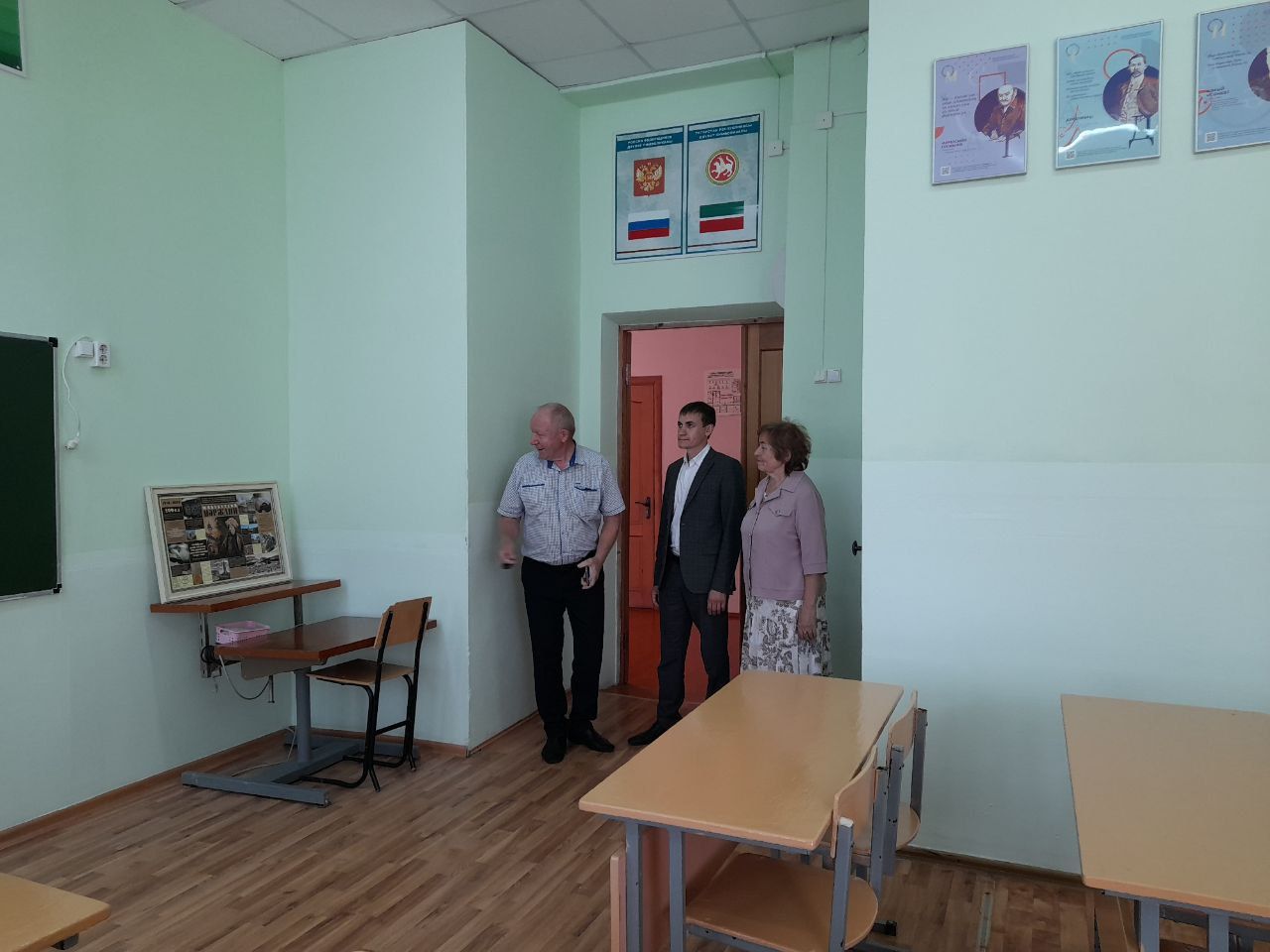 В Кукморе ведется активная подготовка к учебному году