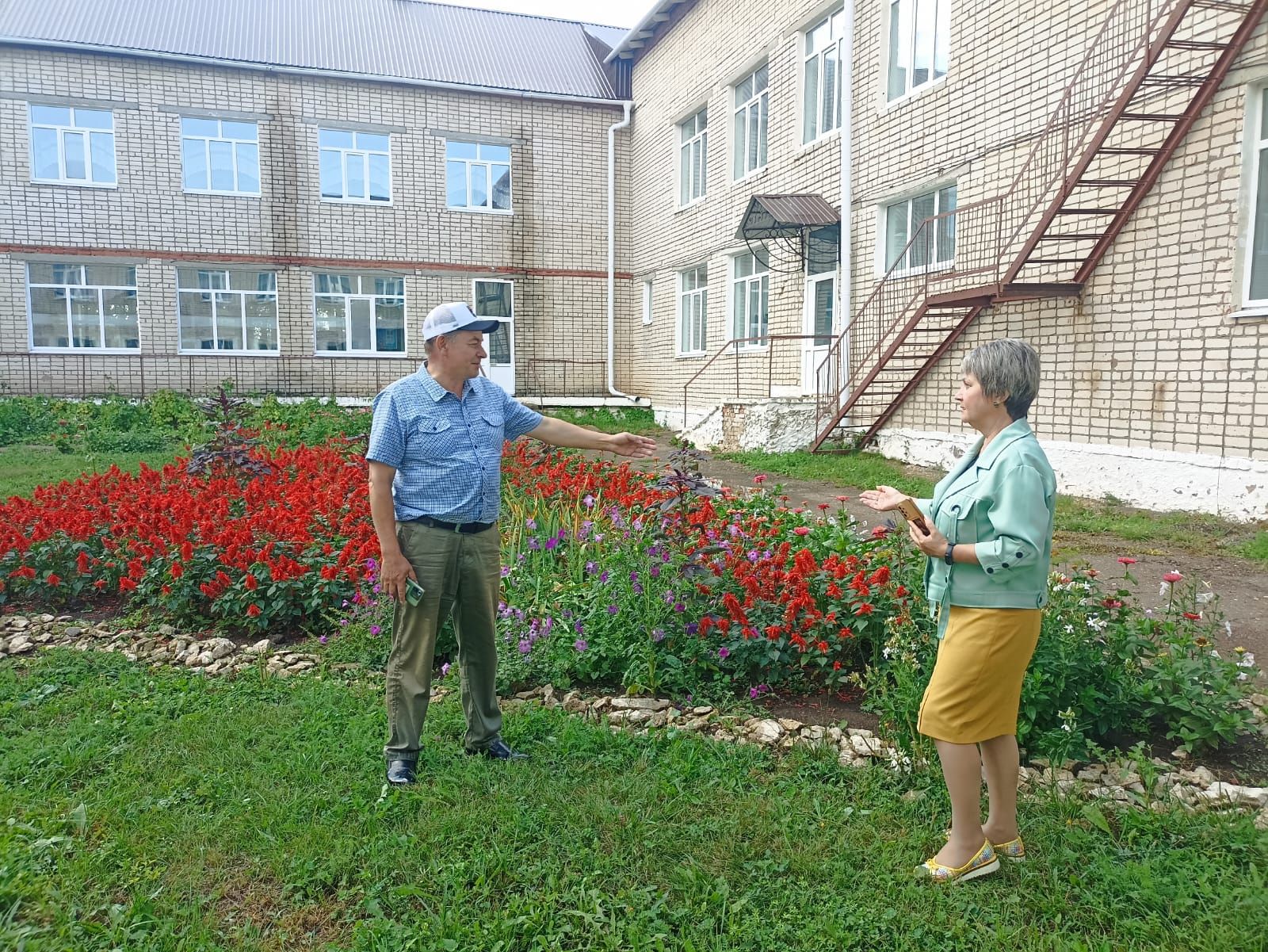 Кукмара районында мәгариф учреждениеләренең яңа уку елына әзерлеге тикшерелә