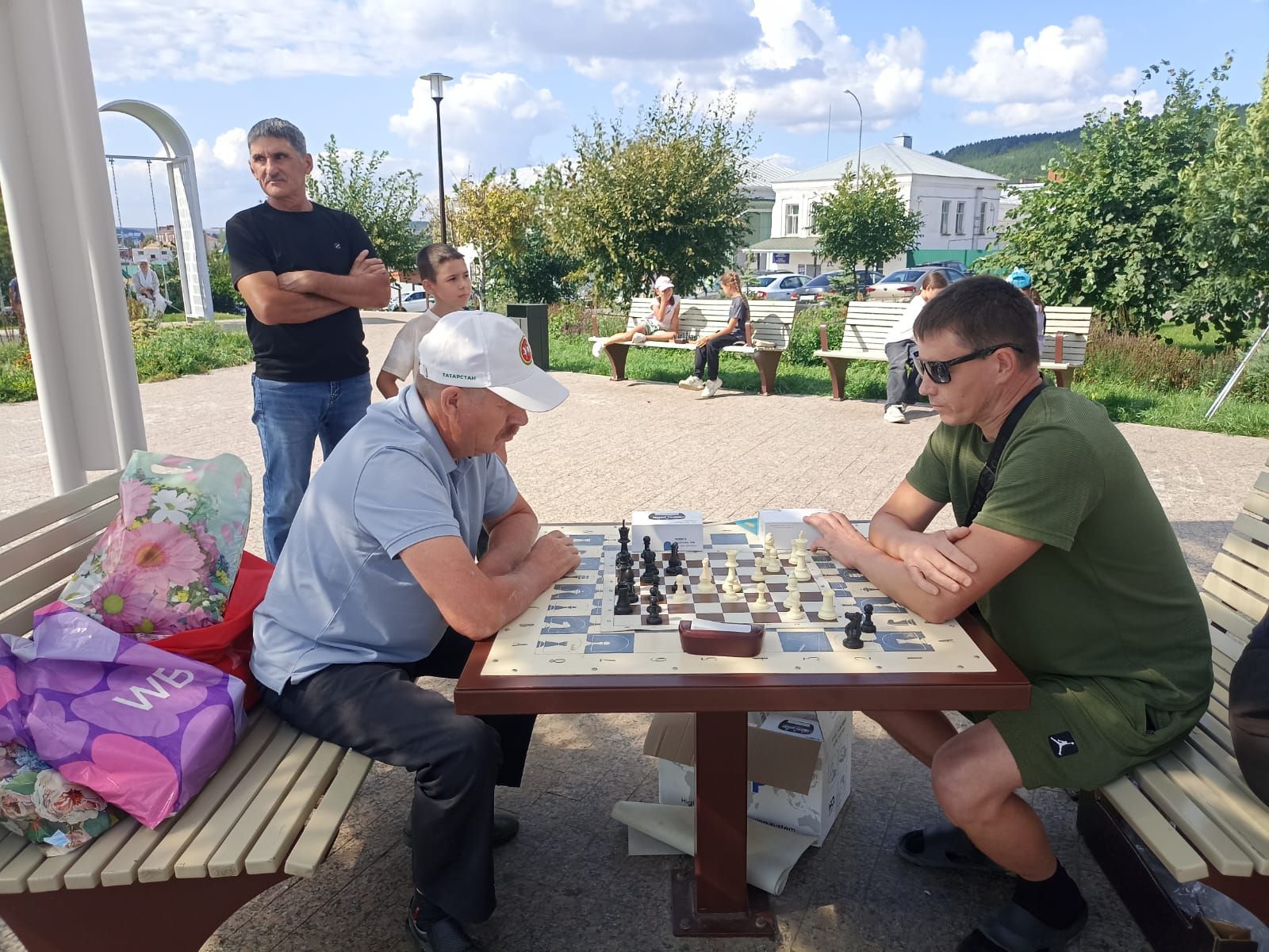 Кукмараның Ленин бакчасы шахматчыларны үзенә җыйды
