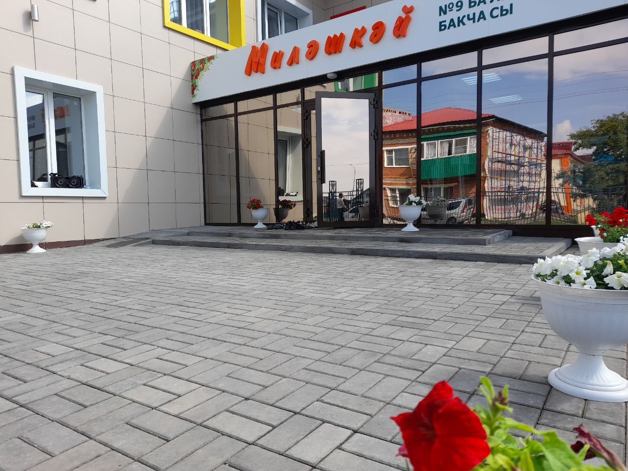 В Кукморе ведется активная подготовка к учебному году