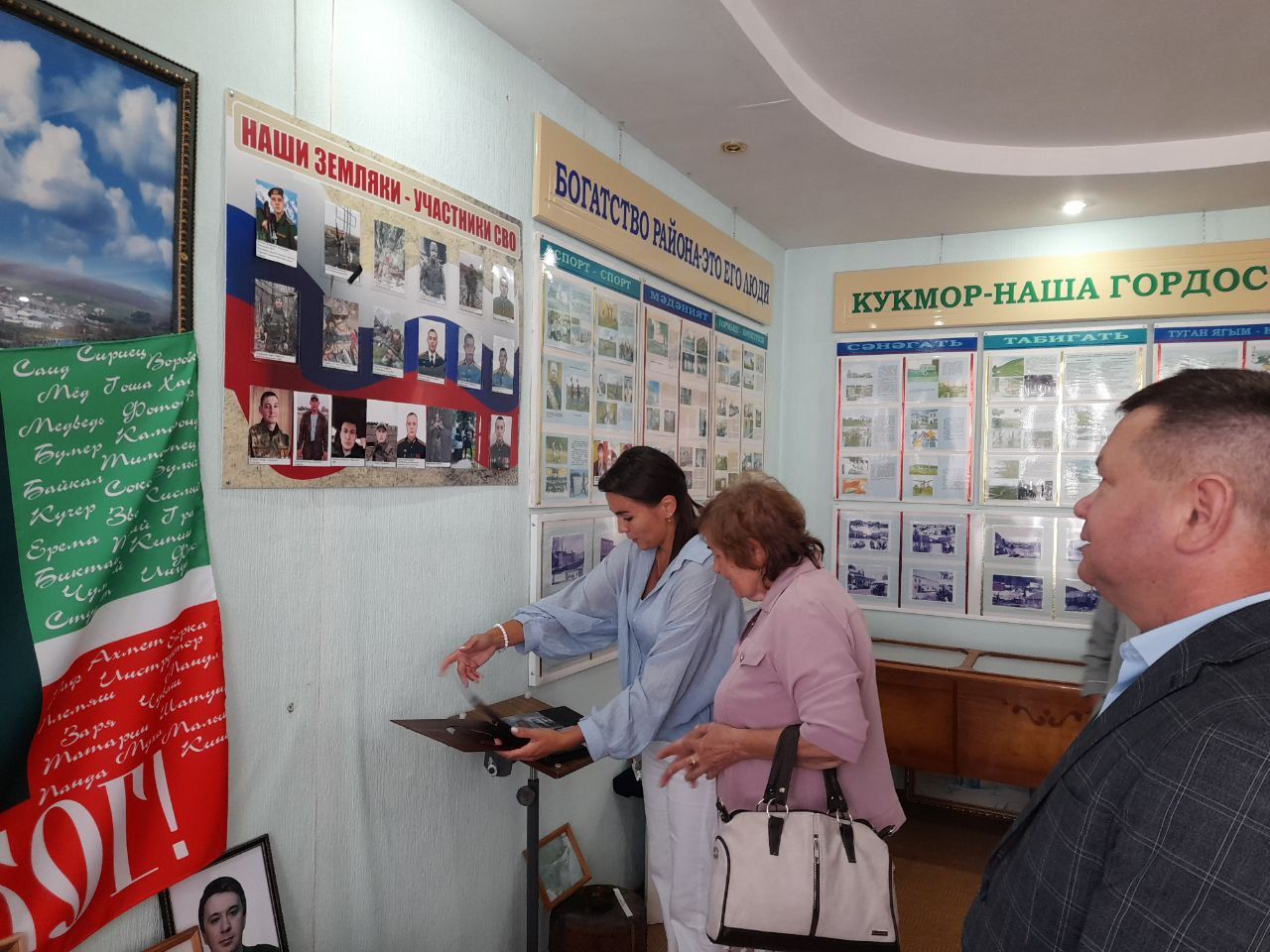 В Кукморе ведется активная подготовка к учебному году