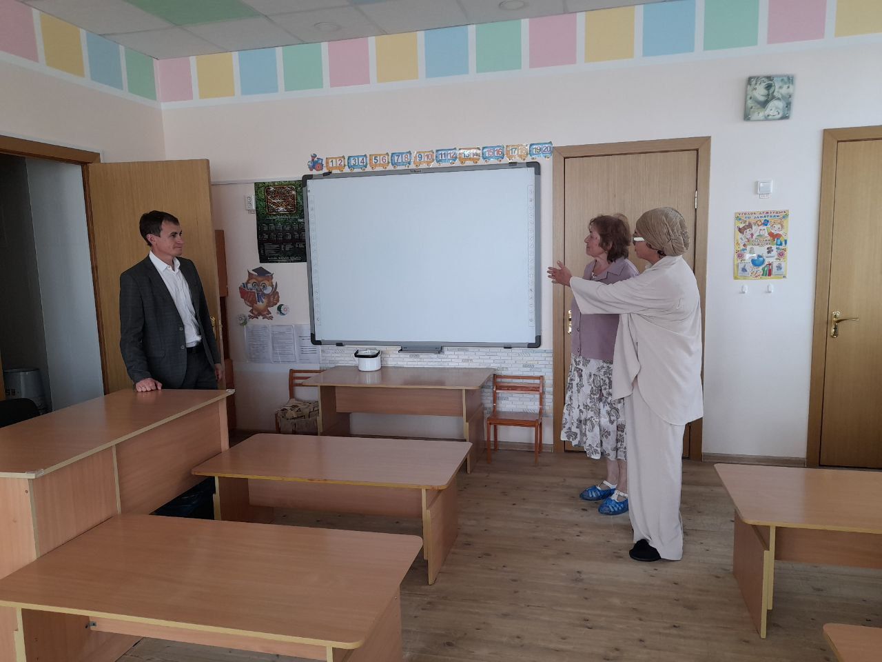 В Кукморе ведется активная подготовка к учебному году