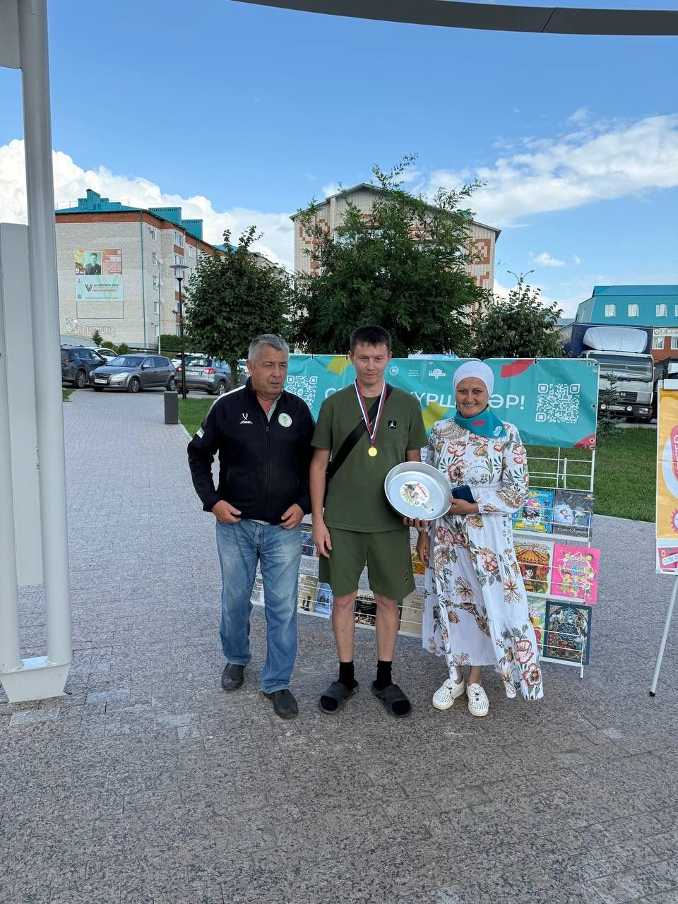 В Кукморе прошел шахматный турнир в рамках проекта «Курше Фест»
