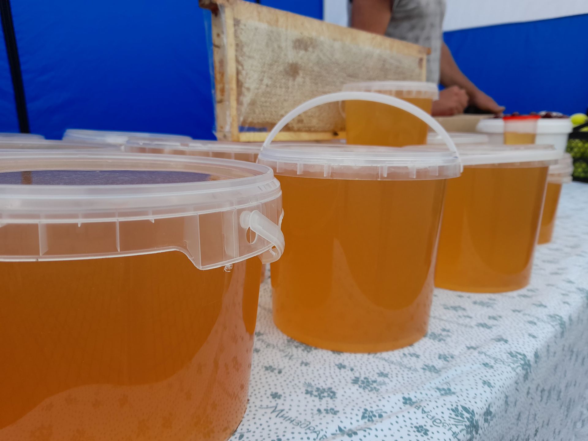 В Кукморе прошел районный праздник русской культуры трех спасов: яблочный, медовый и ореховый