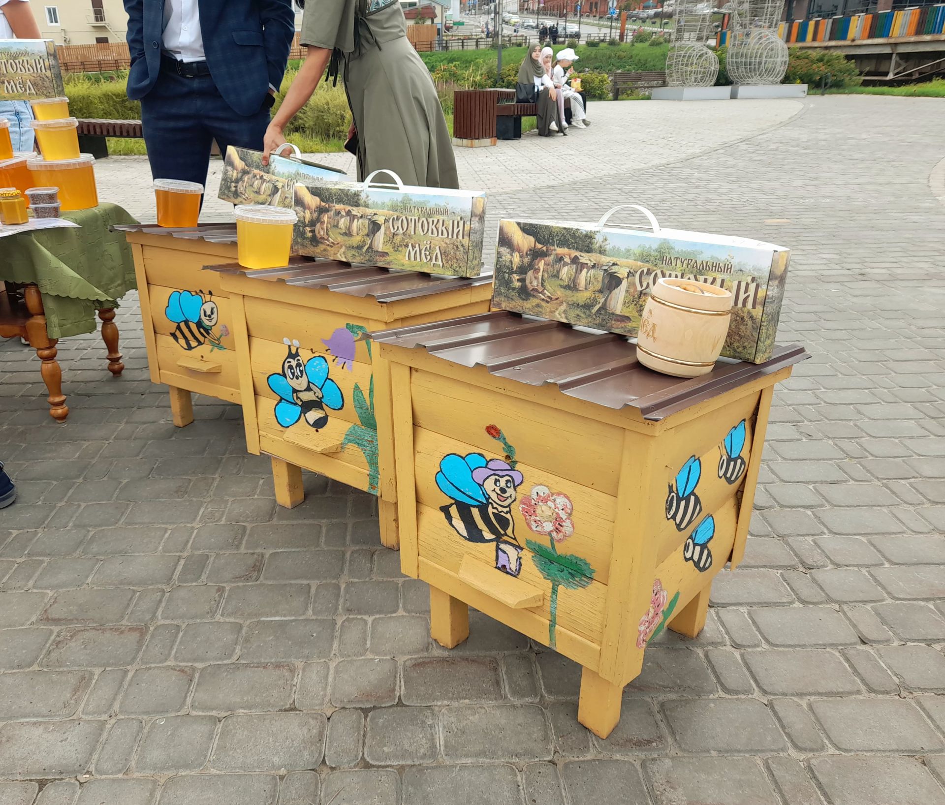 В Кукморе прошел районный праздник русской культуры трех спасов: яблочный, медовый и ореховый