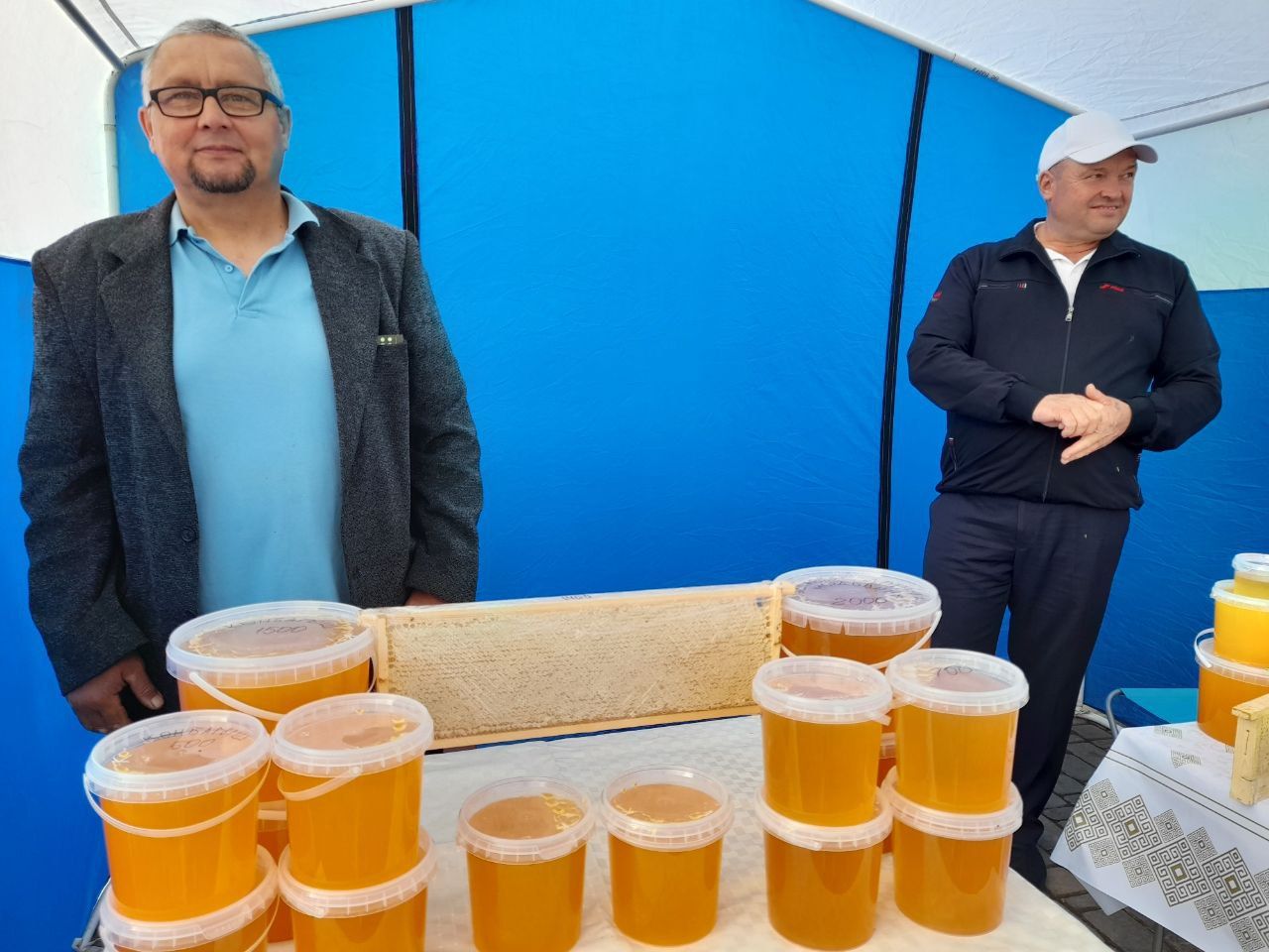 В Кукморе прошел районный праздник русской культуры трех спасов: яблочный, медовый и ореховый
