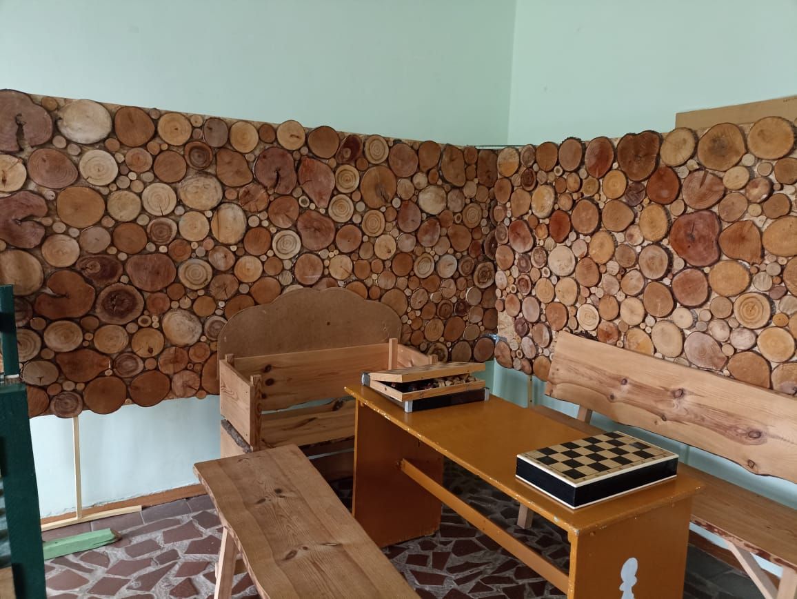 Поч.Кучук җирлегендә мәгариф учреждениеләренең яңа уку елына әзерлеге тикшерелде