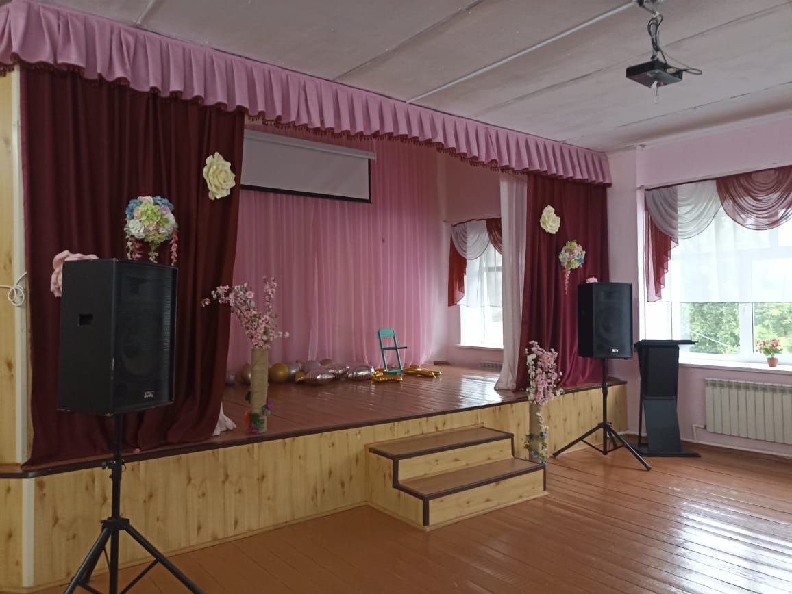 Поч.Кучук җирлегендә мәгариф учреждениеләренең яңа уку елына әзерлеге тикшерелде