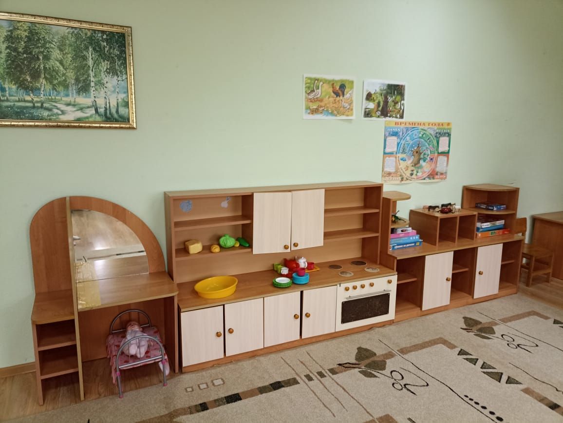 Поч.Кучук җирлегендә мәгариф учреждениеләренең яңа уку елына әзерлеге тикшерелде