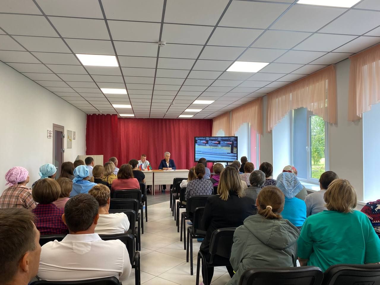 В Кукморском районе начались сходы граждан