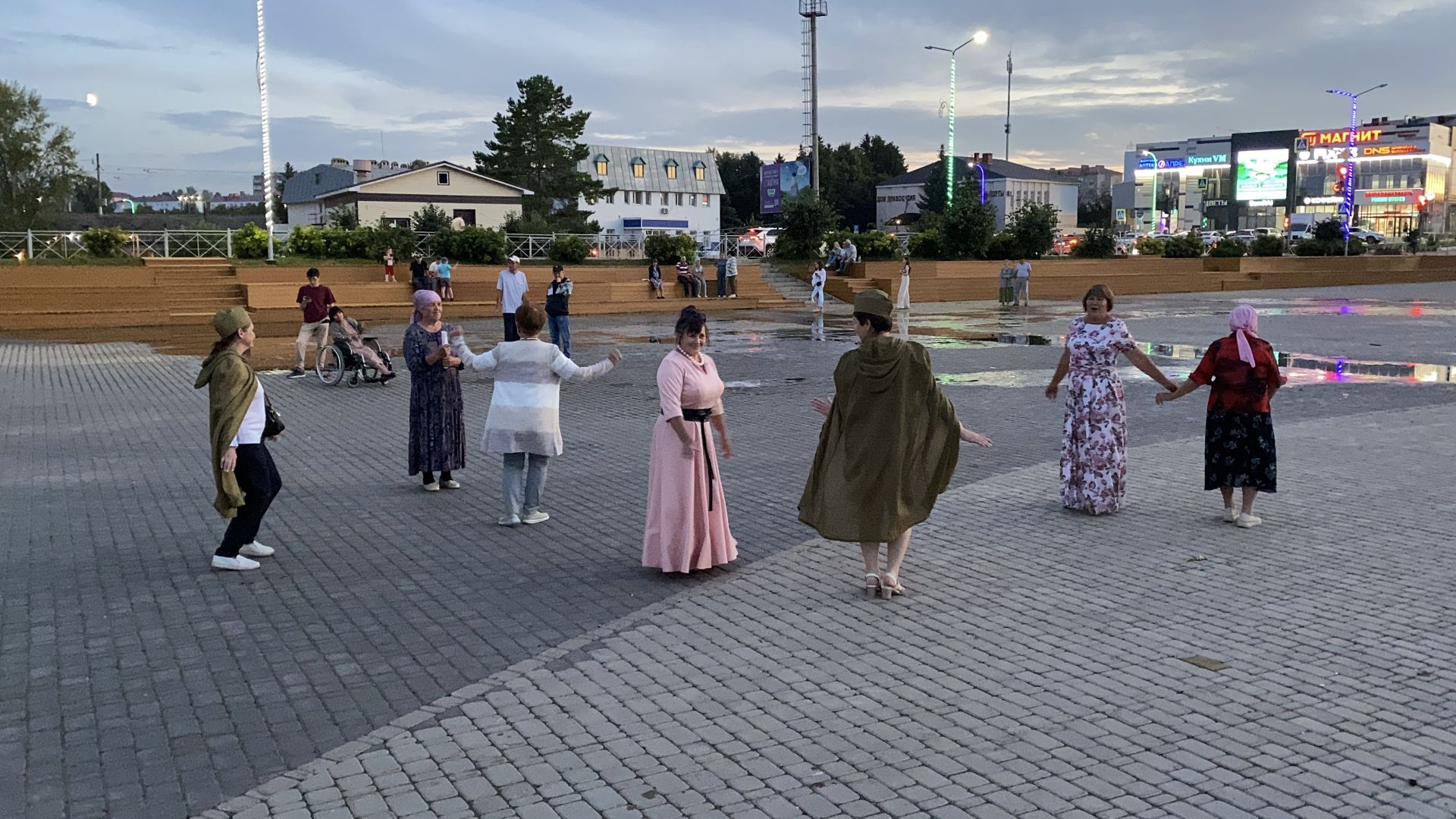«Лето в Татарстане»: в Кукморе прошел патриотический концерт