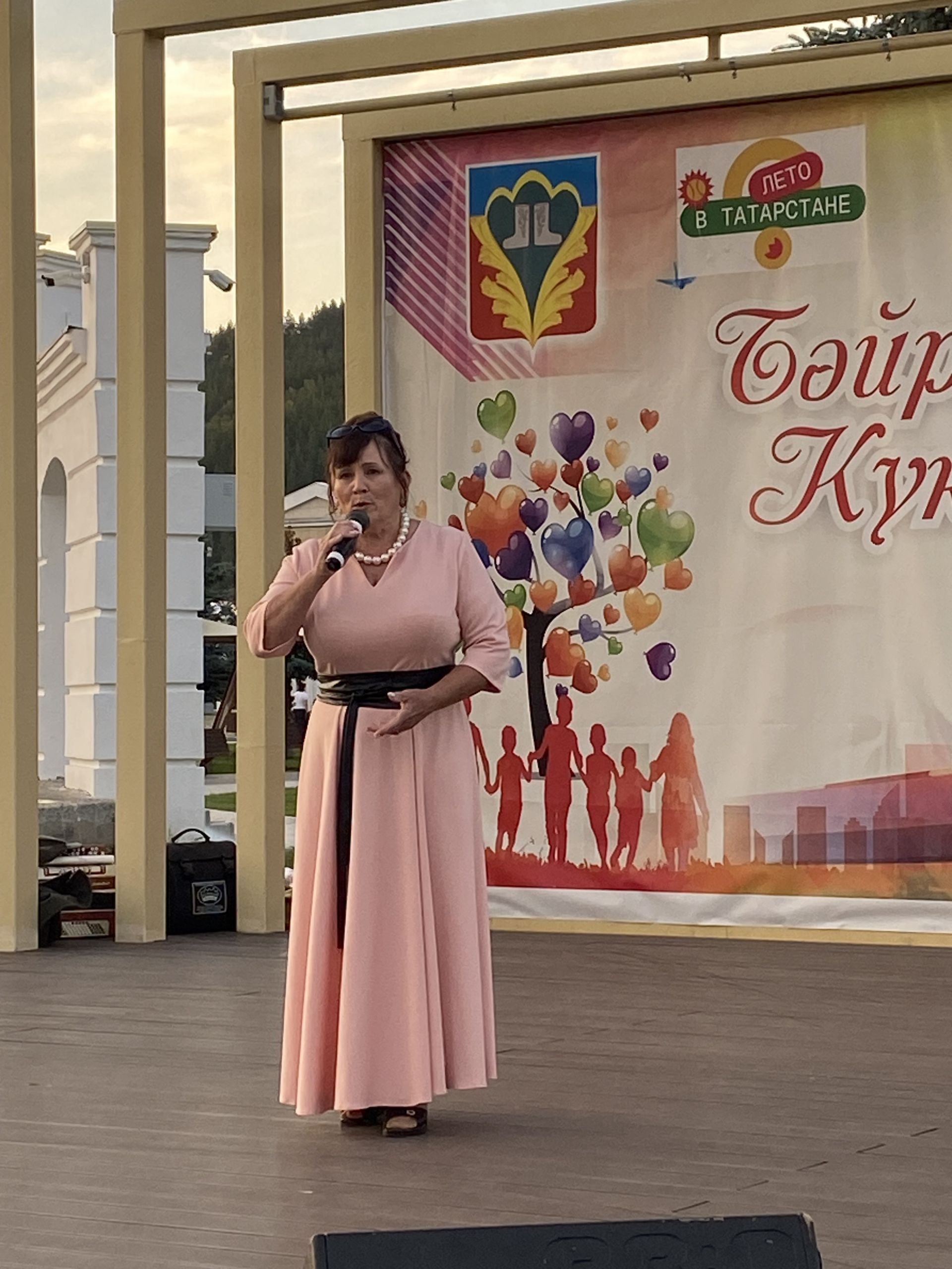 «Лето в Татарстане»: в Кукморе прошел патриотический концерт