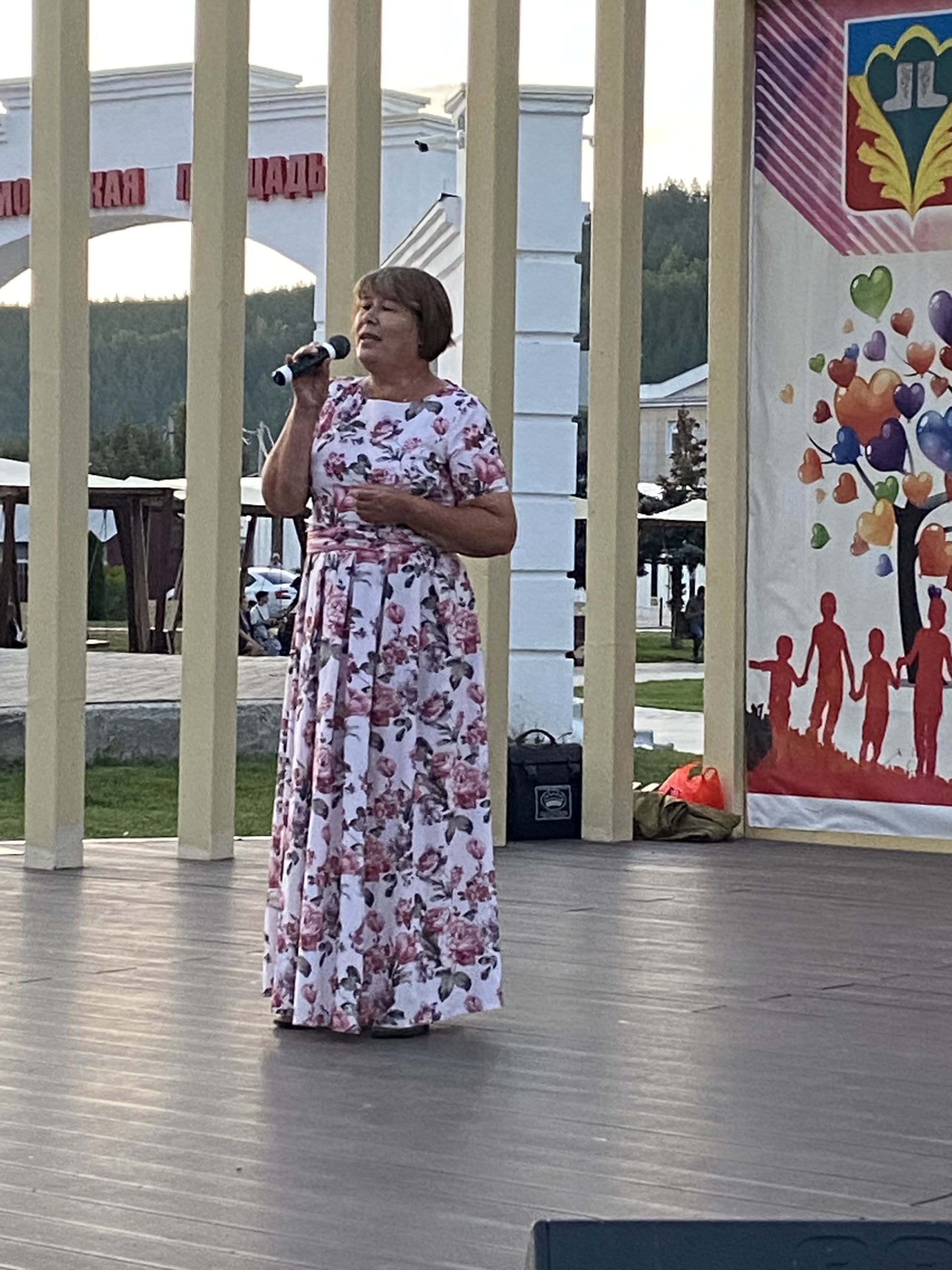 «Лето в Татарстане»: в Кукморе прошел патриотический концерт