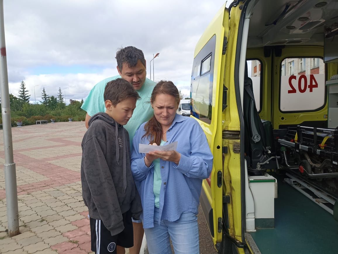 Кукмарада узган «Буыннар старты» бәйгесендә өч буын вәкиле көч сынашты