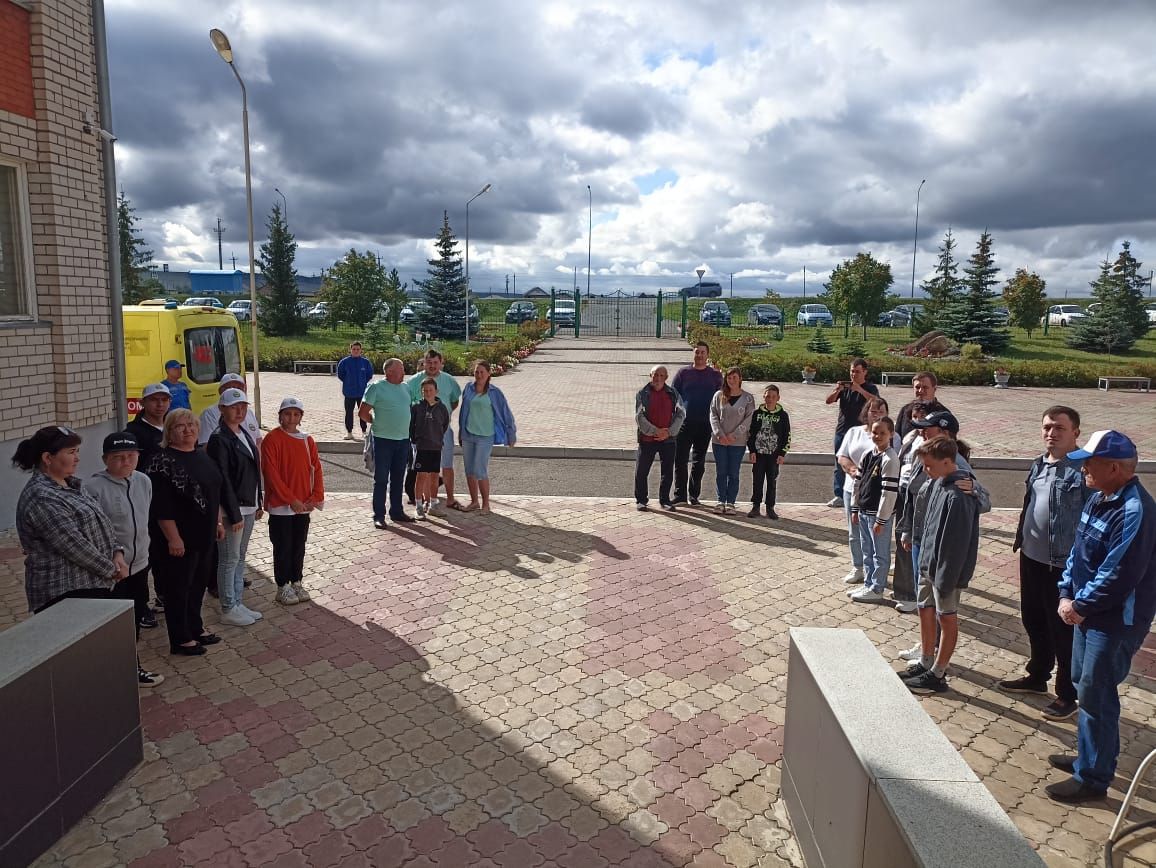Кукмарада узган «Буыннар старты» бәйгесендә өч буын вәкиле көч сынашты