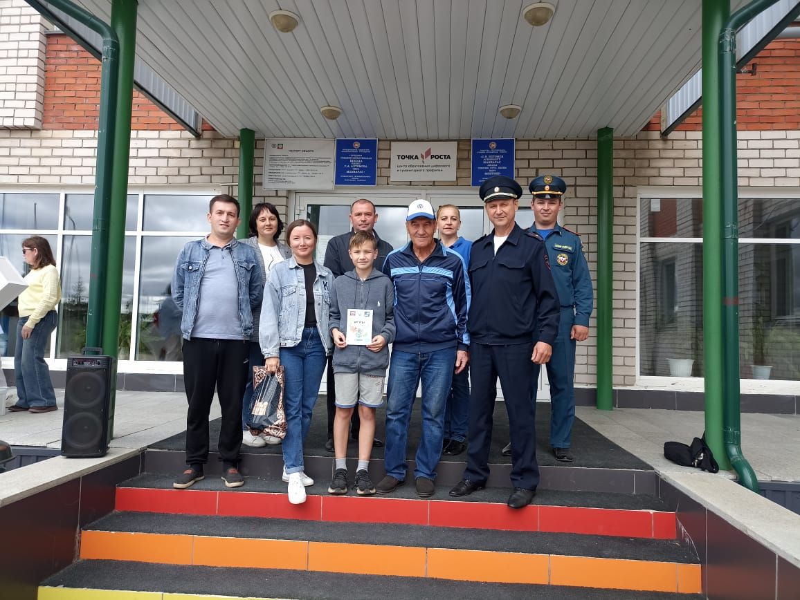Кукмарада узган «Буыннар старты» бәйгесендә өч буын вәкиле көч сынашты