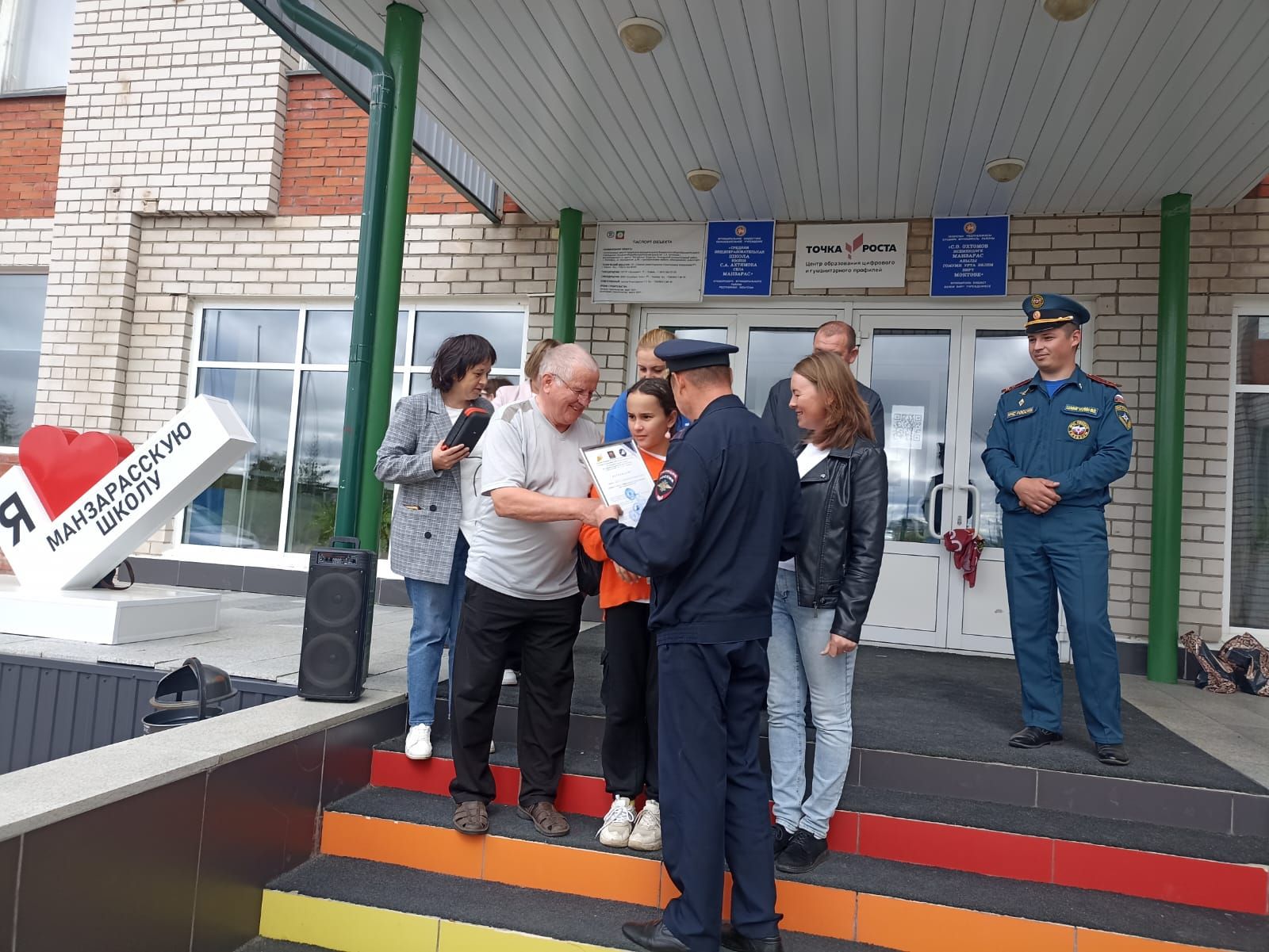 Кукмарада узган «Буыннар старты» бәйгесендә өч буын вәкиле көч сынашты
