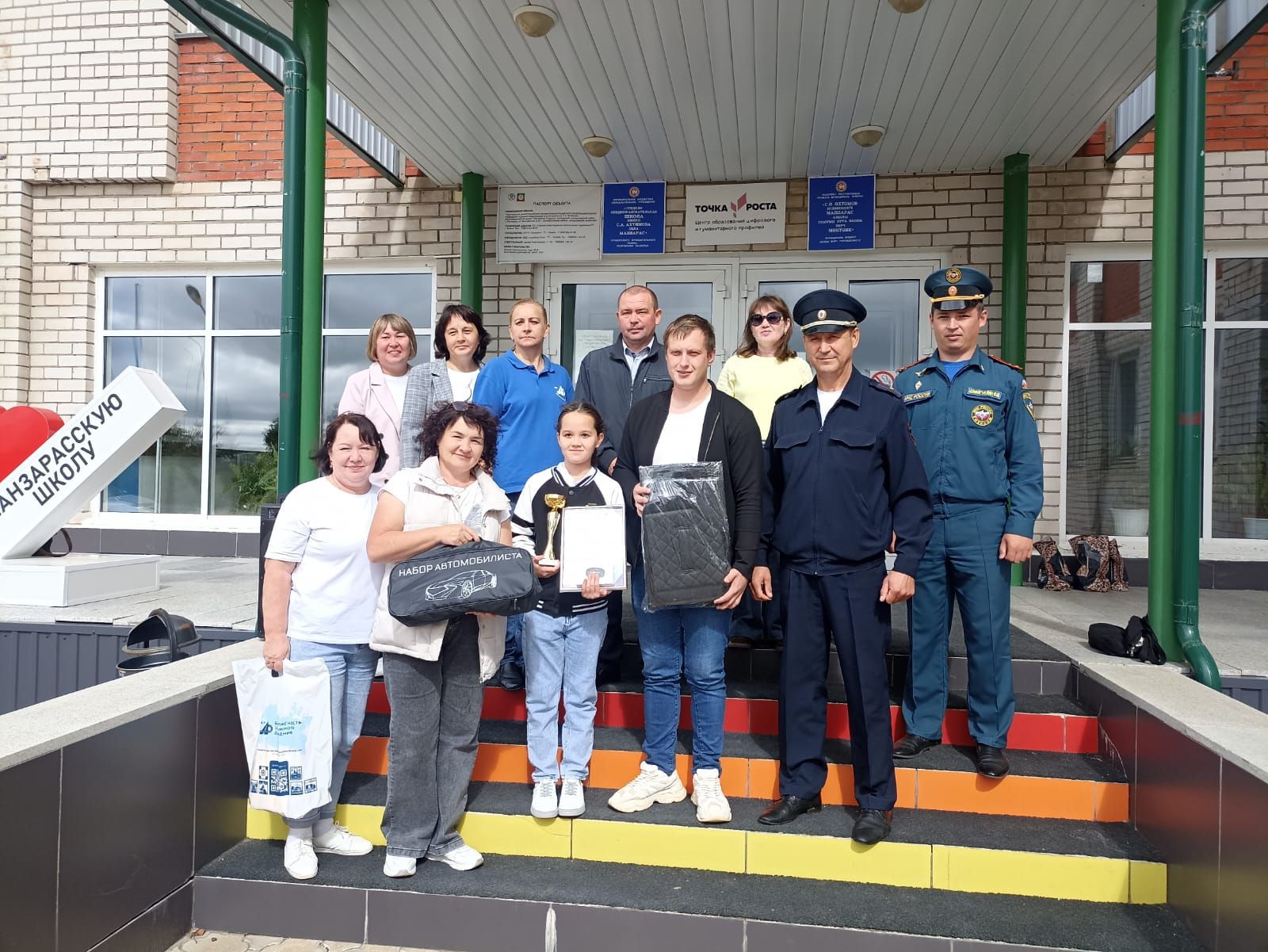 Кукмарада узган «Буыннар старты» бәйгесендә өч буын вәкиле көч сынашты