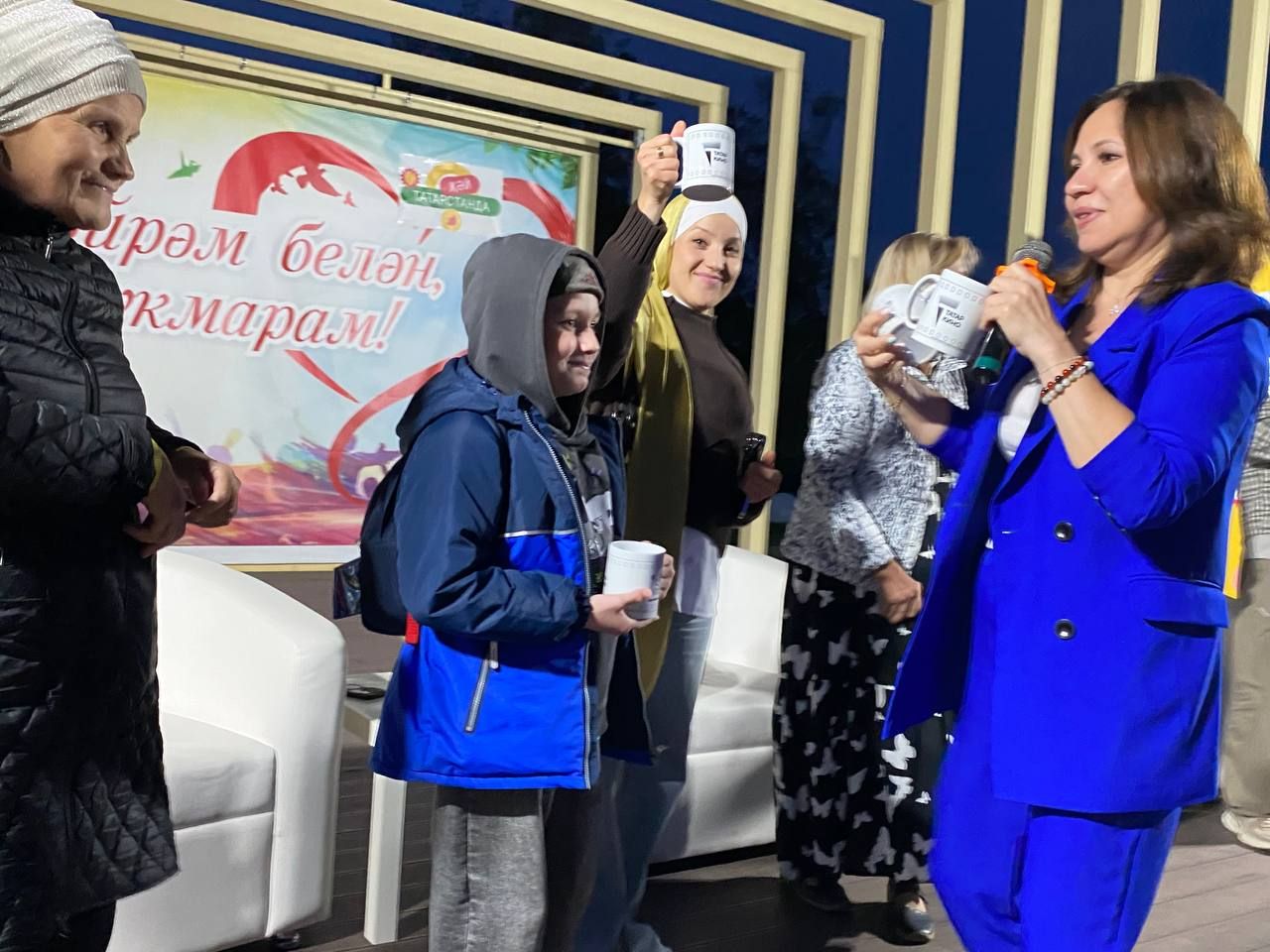 Мир кино, викторина и показ фильма: в Кукморе прошла творческая встреча