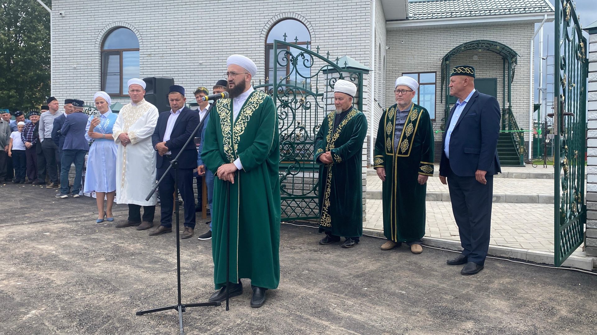 Балыклы авылында мәчет ачылды