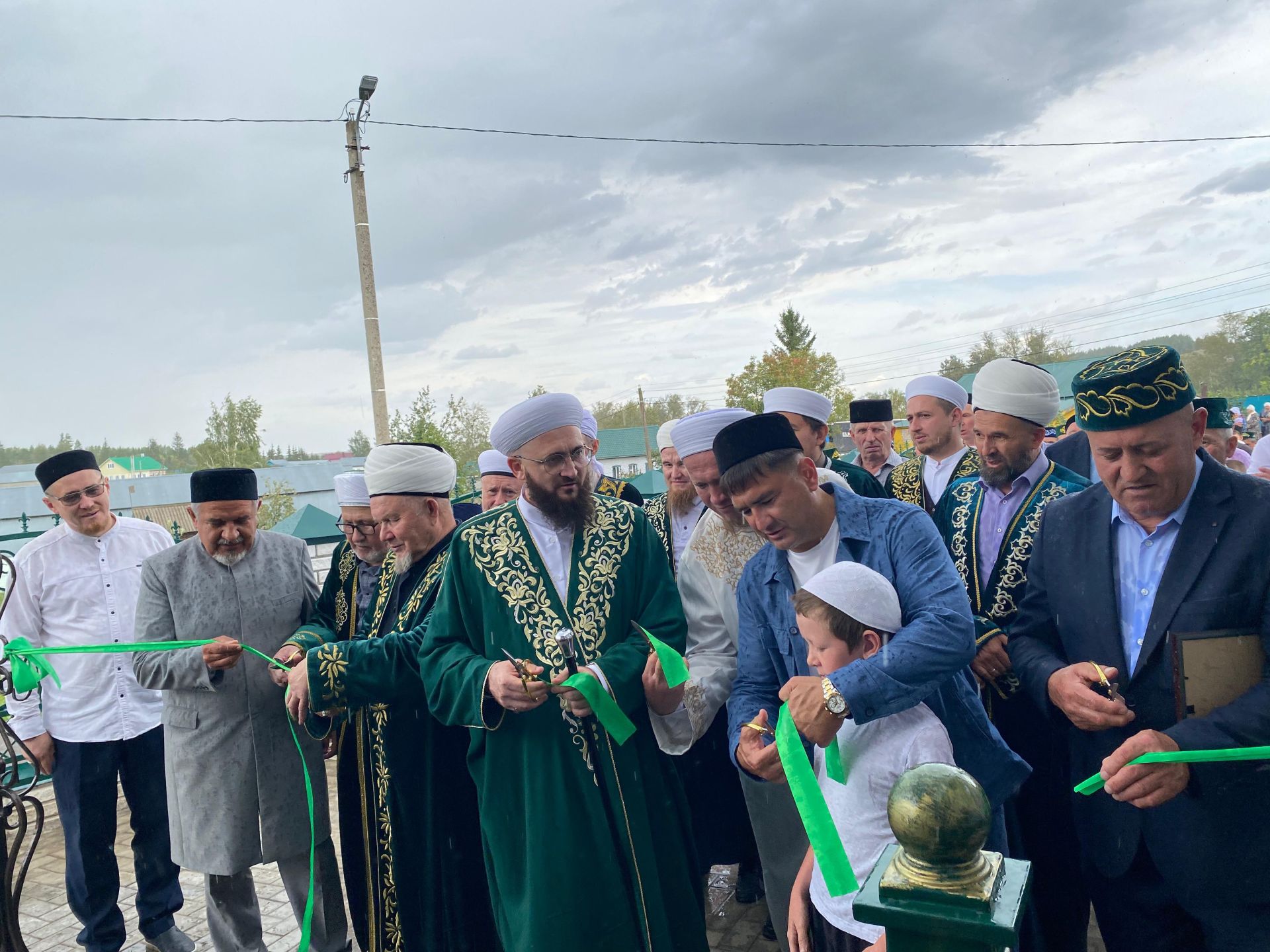 Балыклы авылында мәчет ачылды