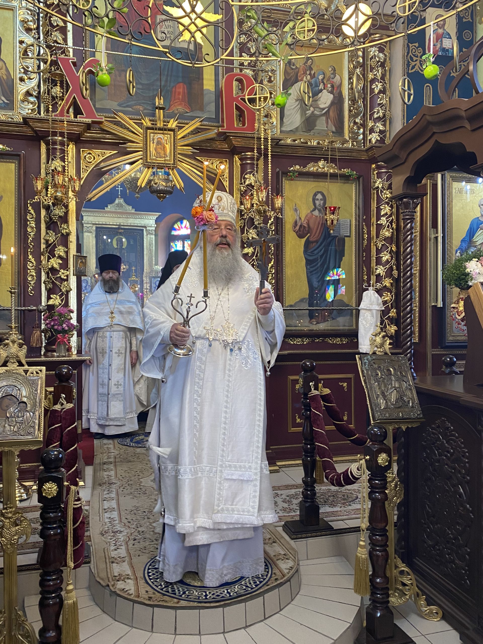 Кукмара районына митрополит Кирилл килде