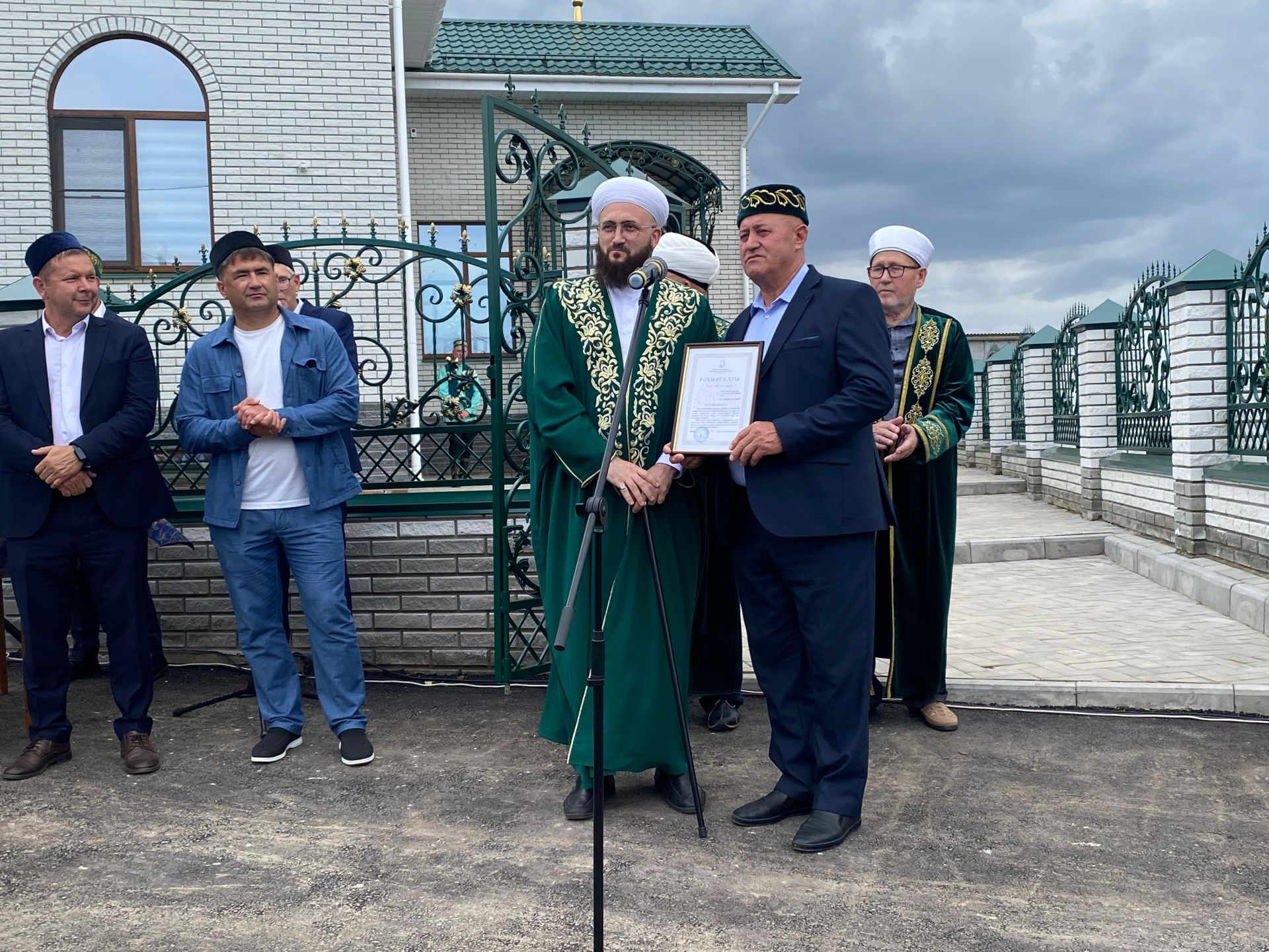 Балыклы авылында мәчет ачылды