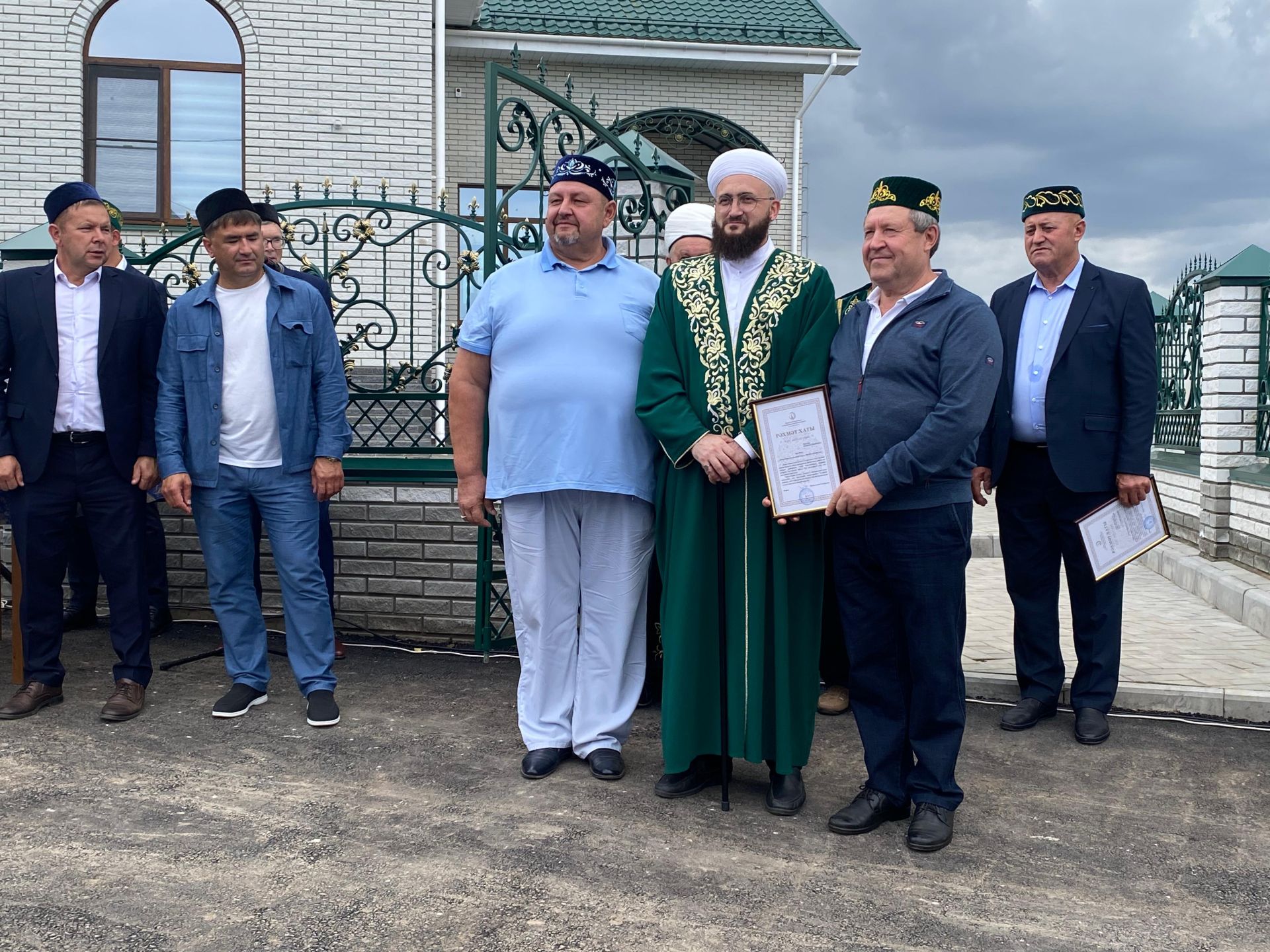 Балыклы авылында мәчет ачылды