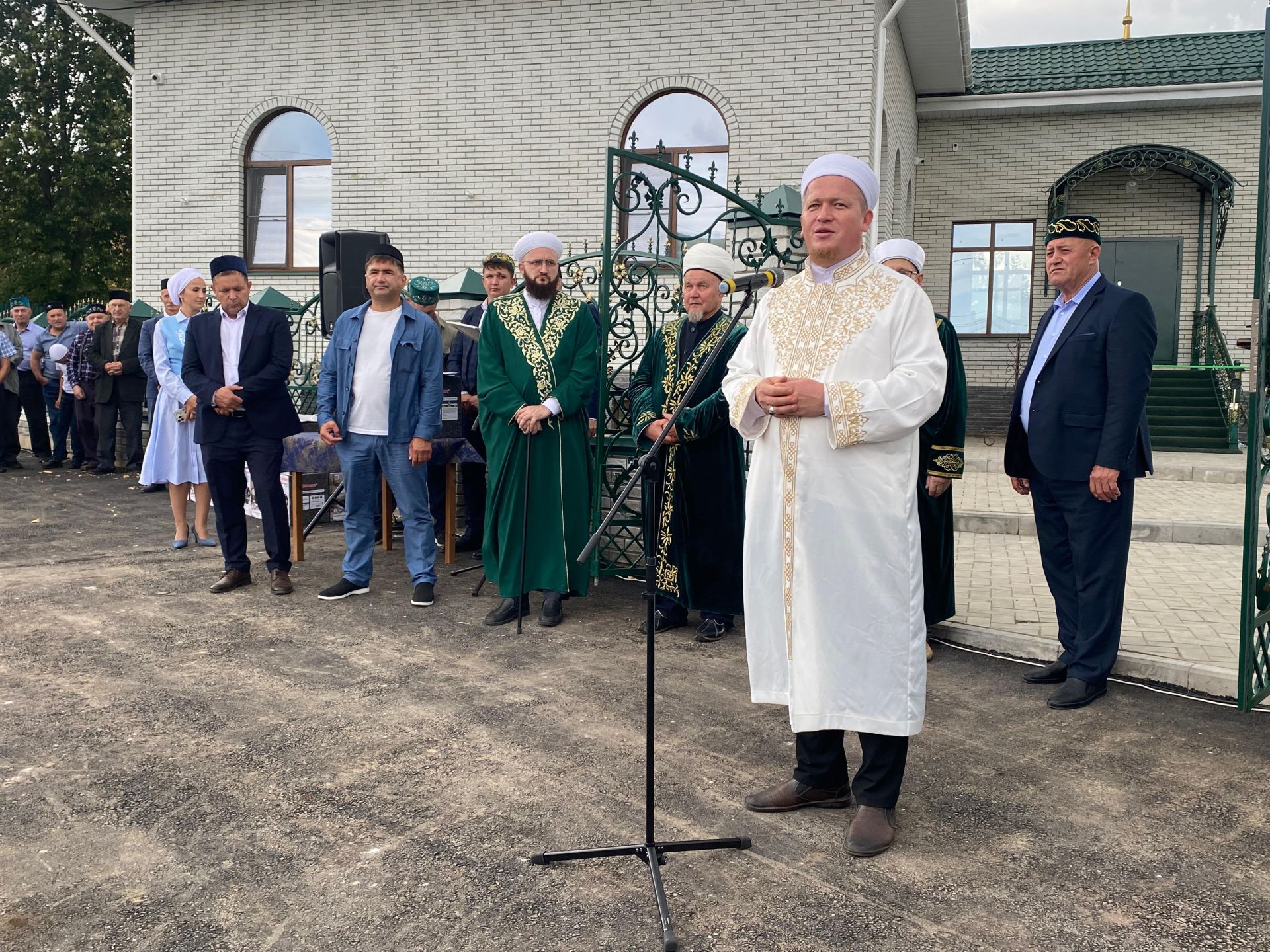 Балыклы авылында мәчет ачылды