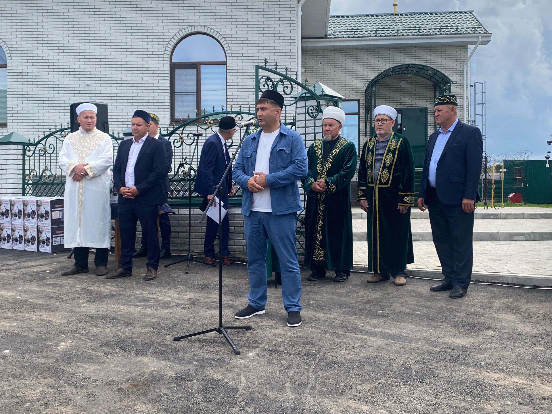 Балыклы авылында мәчет ачылды