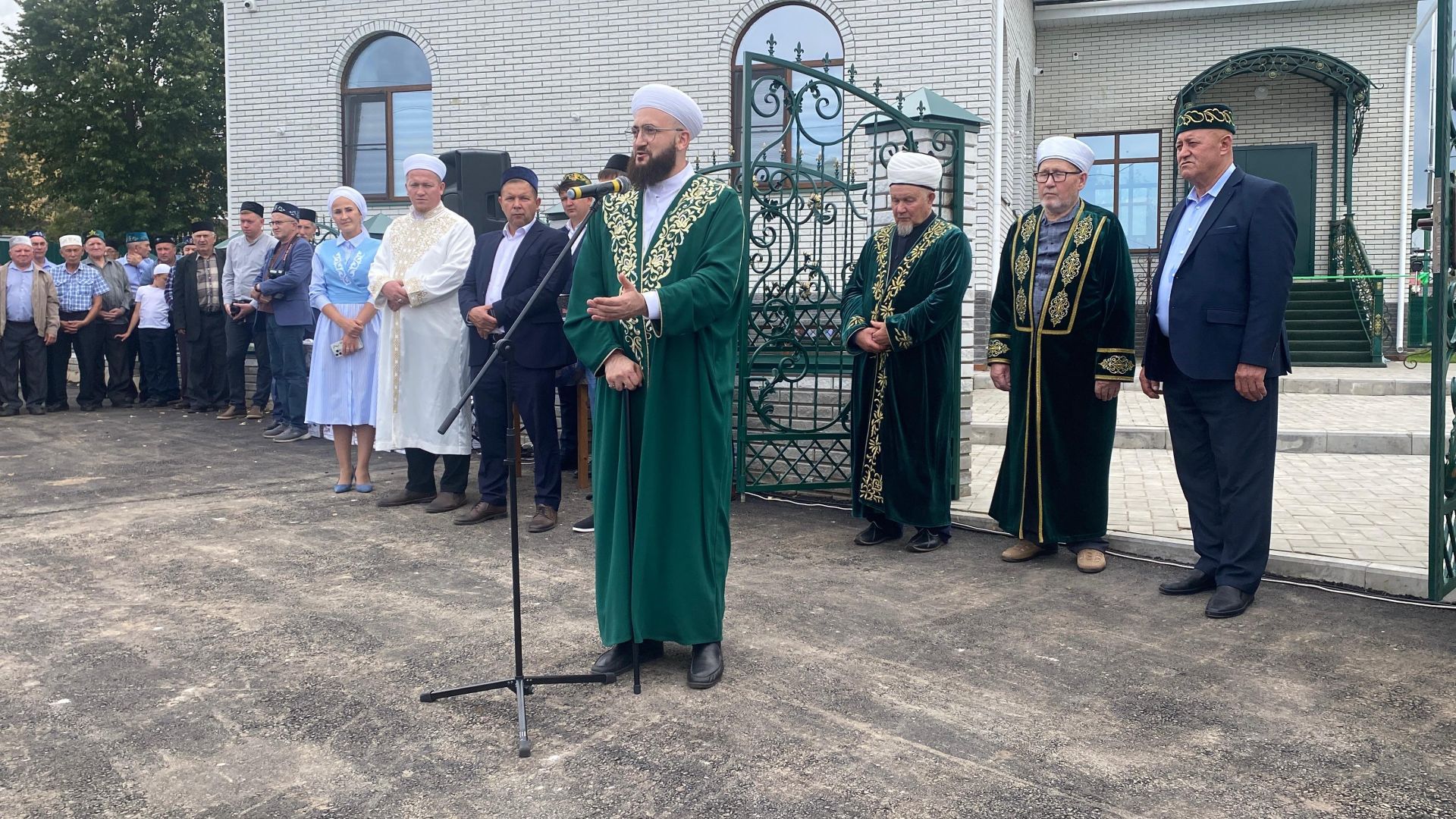 Балыклы авылында мәчет ачылды