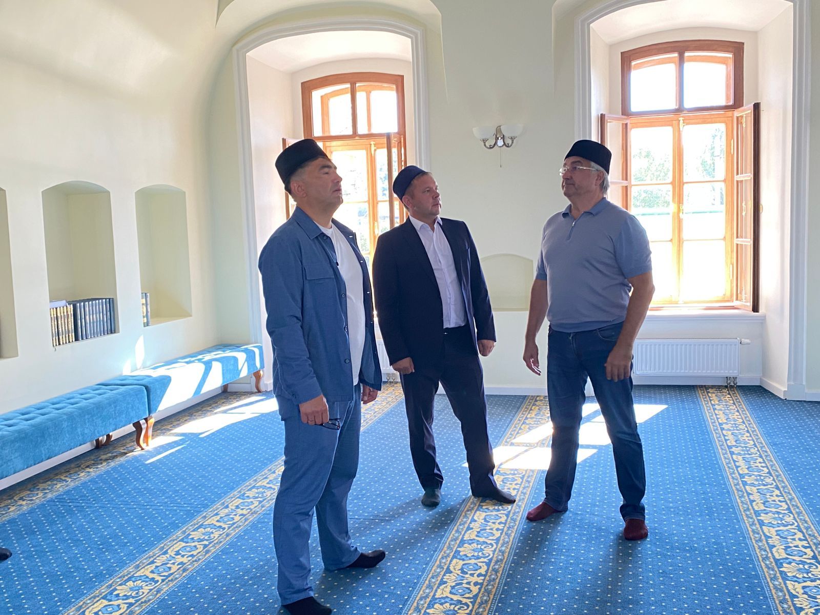 Кукмара районында  Мәчкәрә укулары узды