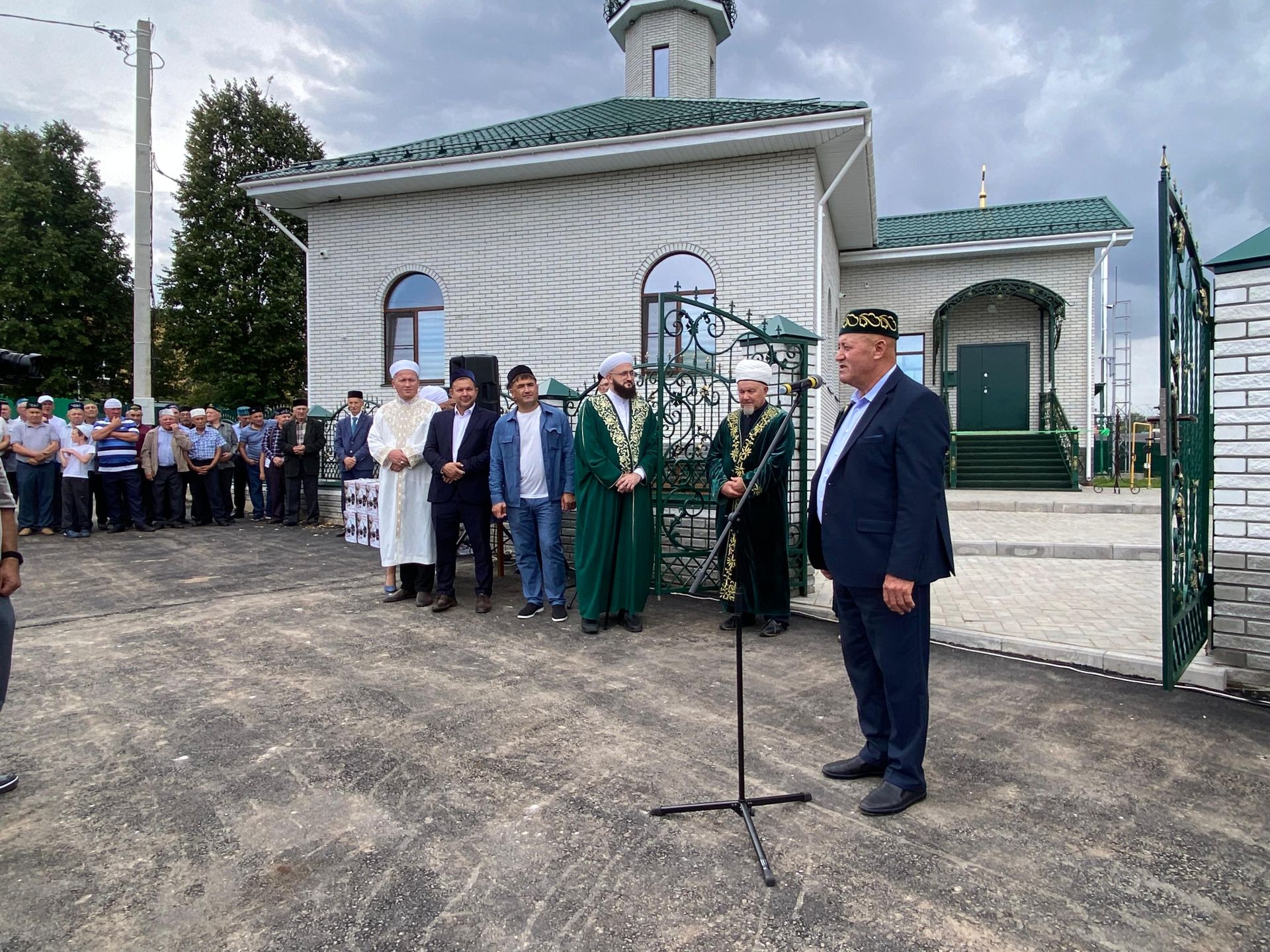 Балыклы авылында мәчет ачылды