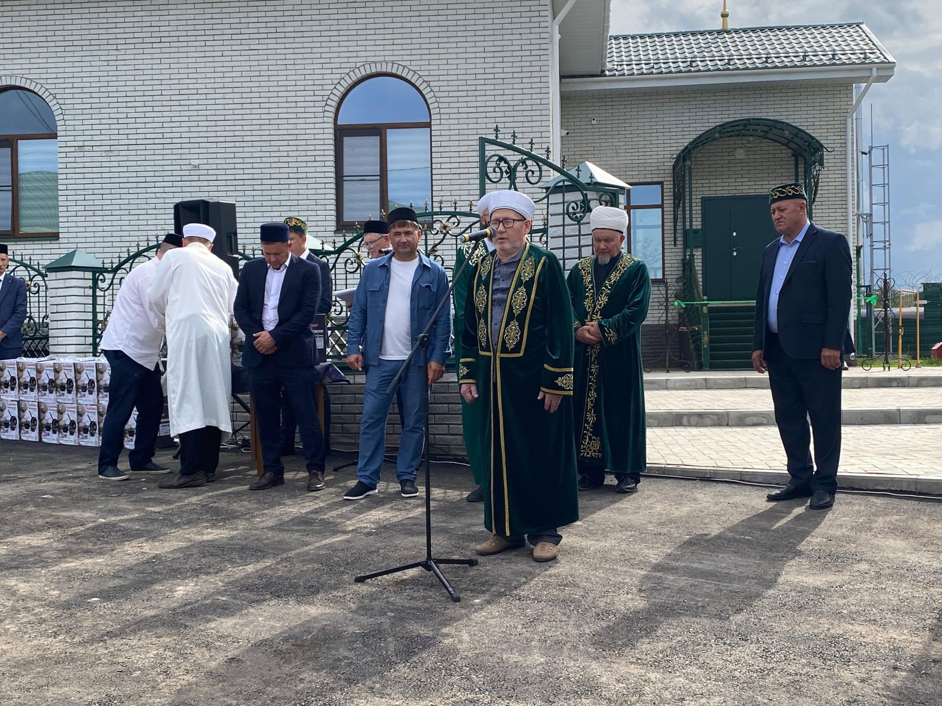 Балыклы авылында мәчет ачылды